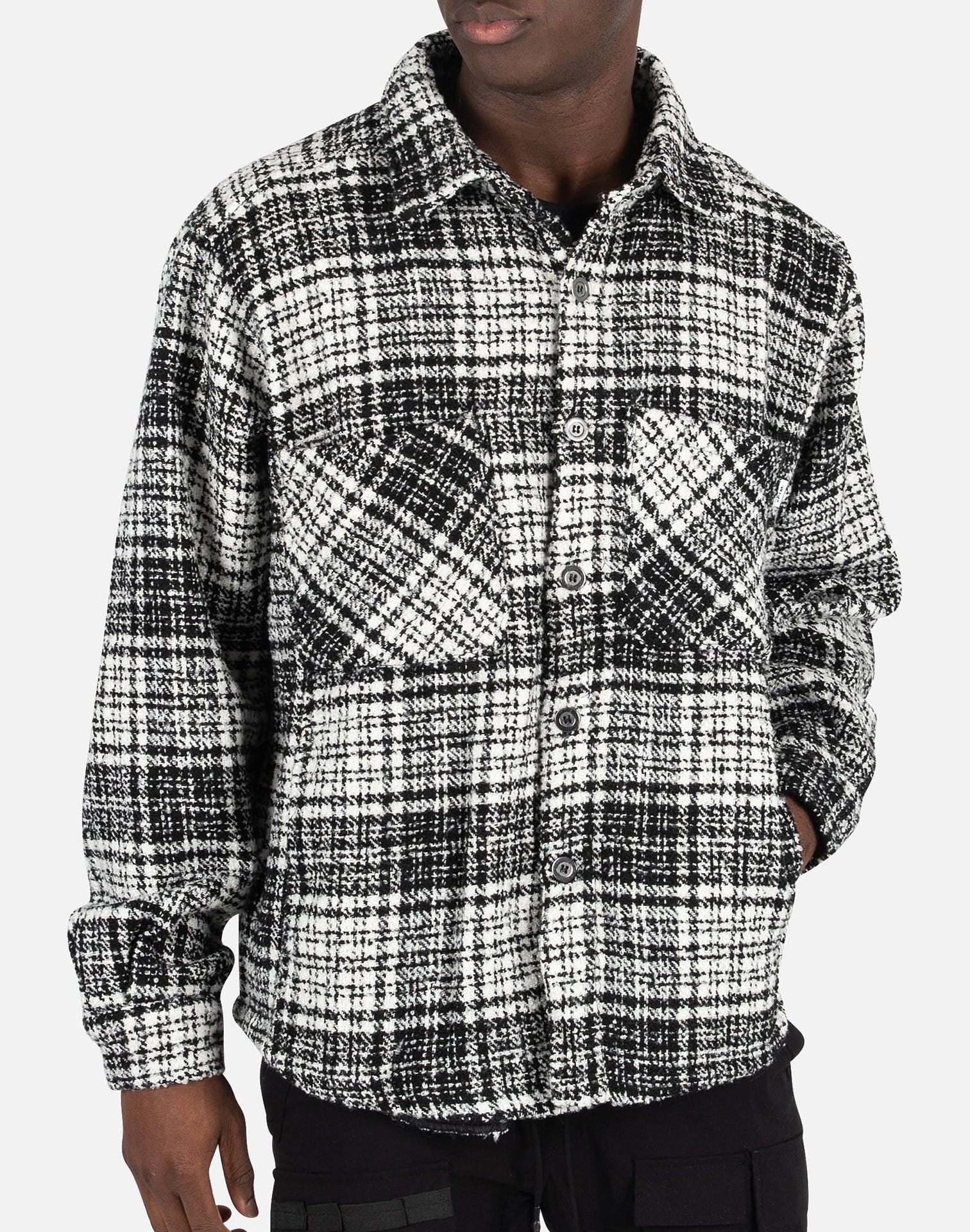EPTM HEAVYWEIGHT FLANNEL SHIRT EPTM HEAVYWEIGHT FLANNEL SHIRT