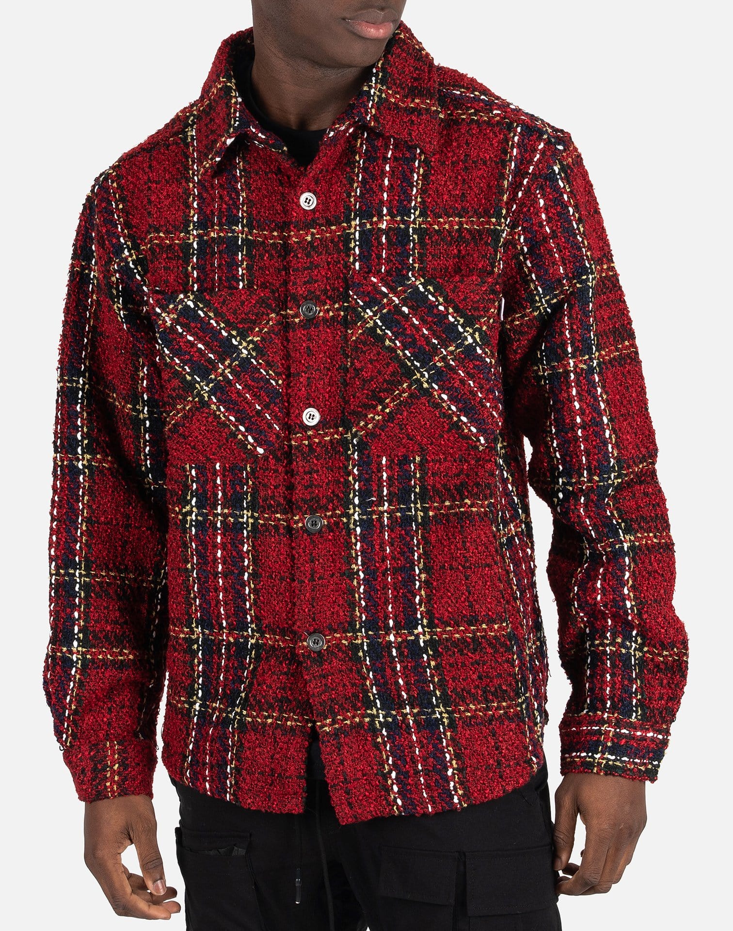 EPTM HEAVYWEIGHT FLANNEL SHIRT EPTM HEAVYWEIGHT FLANNEL SHIRT