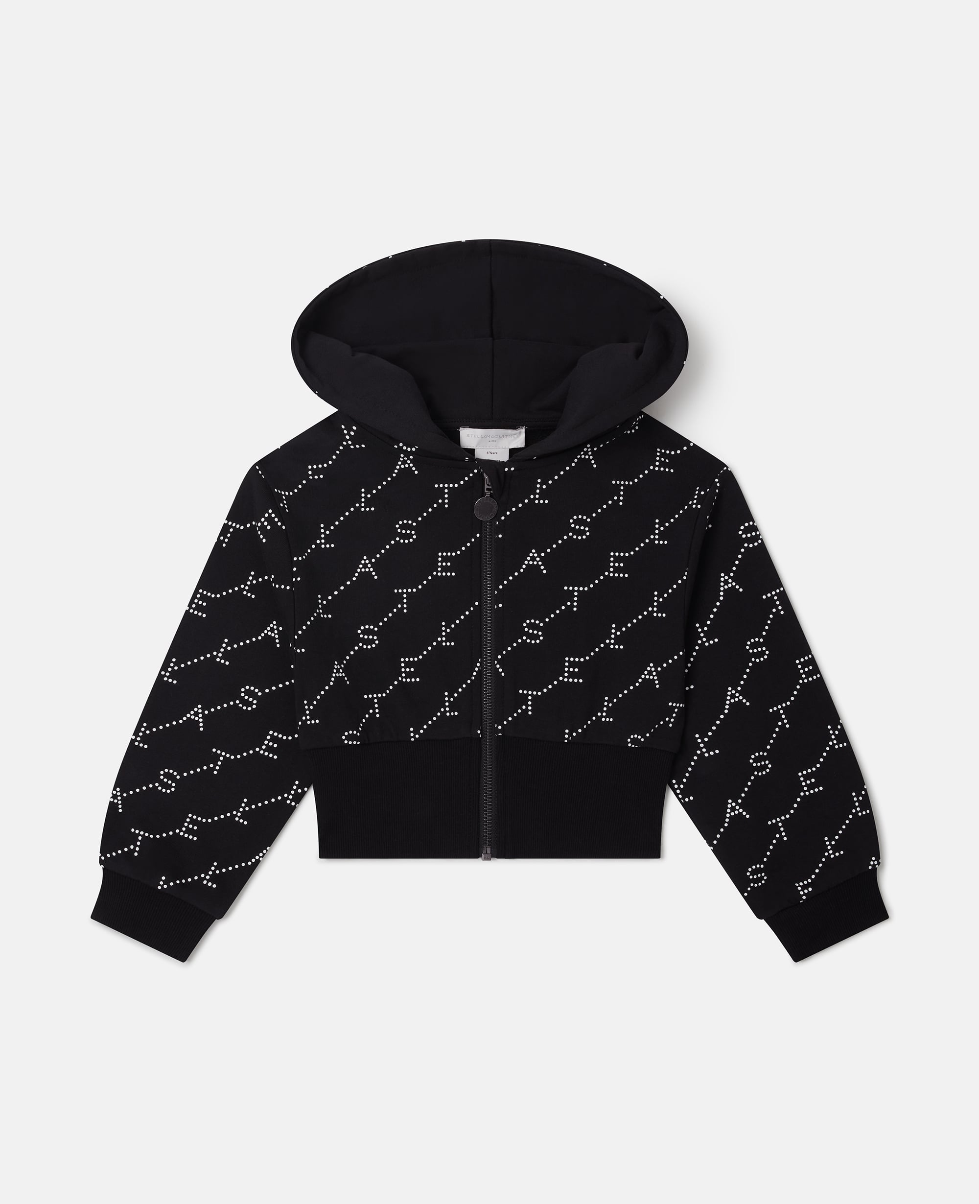Stella McCartney – Logo Zipper Hoodie Stella McCartney – Logo Zipper Hoodie