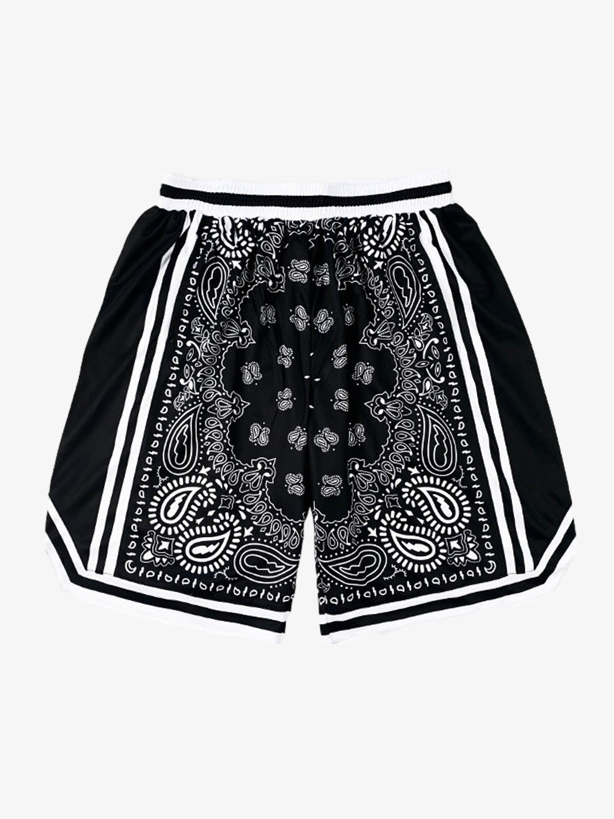 Paisley Print Soccer Shorts Paisley Print Soccer Shorts