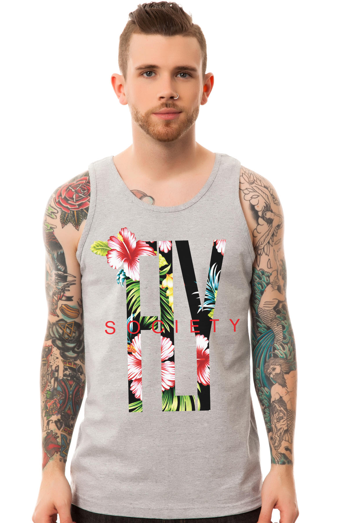 The LA Tropics Tank Top The LA Tropics Tank Top