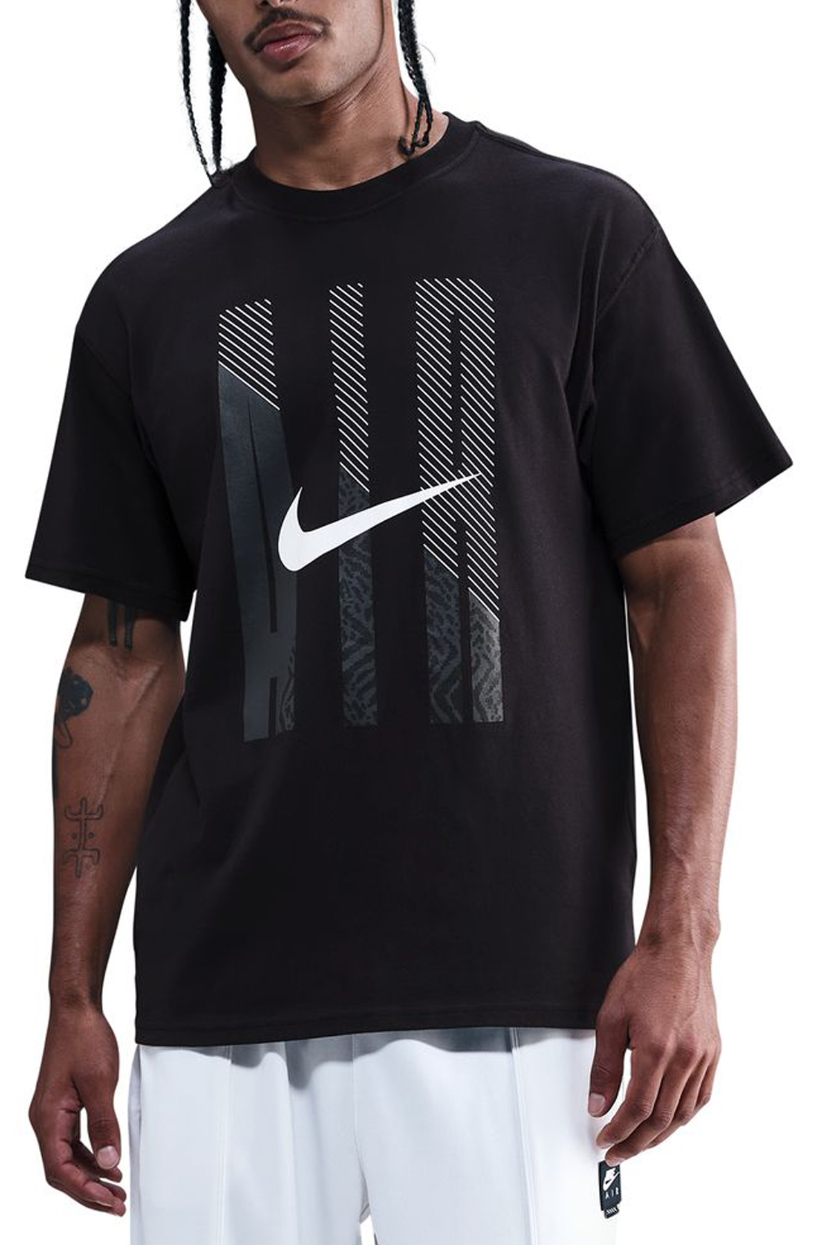 Men Sportswear Max Shirt Black shirts S Black
