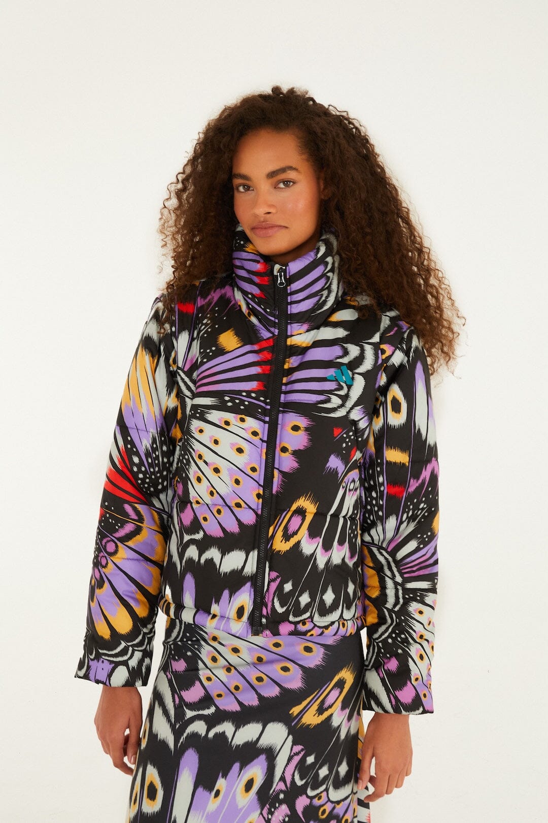 Colorfly Lilac Adidas Puffer Jacket, COLORFLY LILAC Colorfly Lilac Adidas Puffer Jacket, COLORFLY LILAC