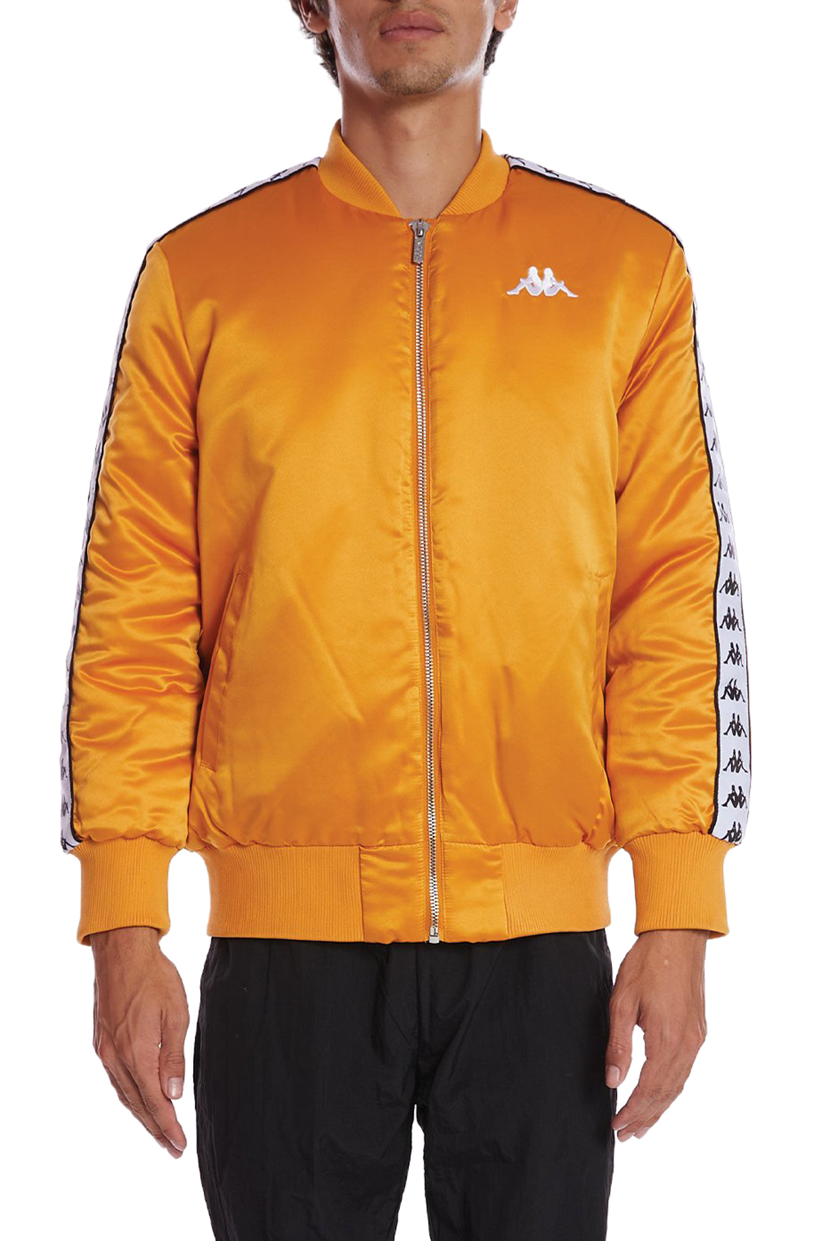Men Banda Bawer Bomber Jacket YellowWhite Jackets YellowWhite Men Banda Bawer Bomber Jacket YellowWhite Jackets YellowWhite