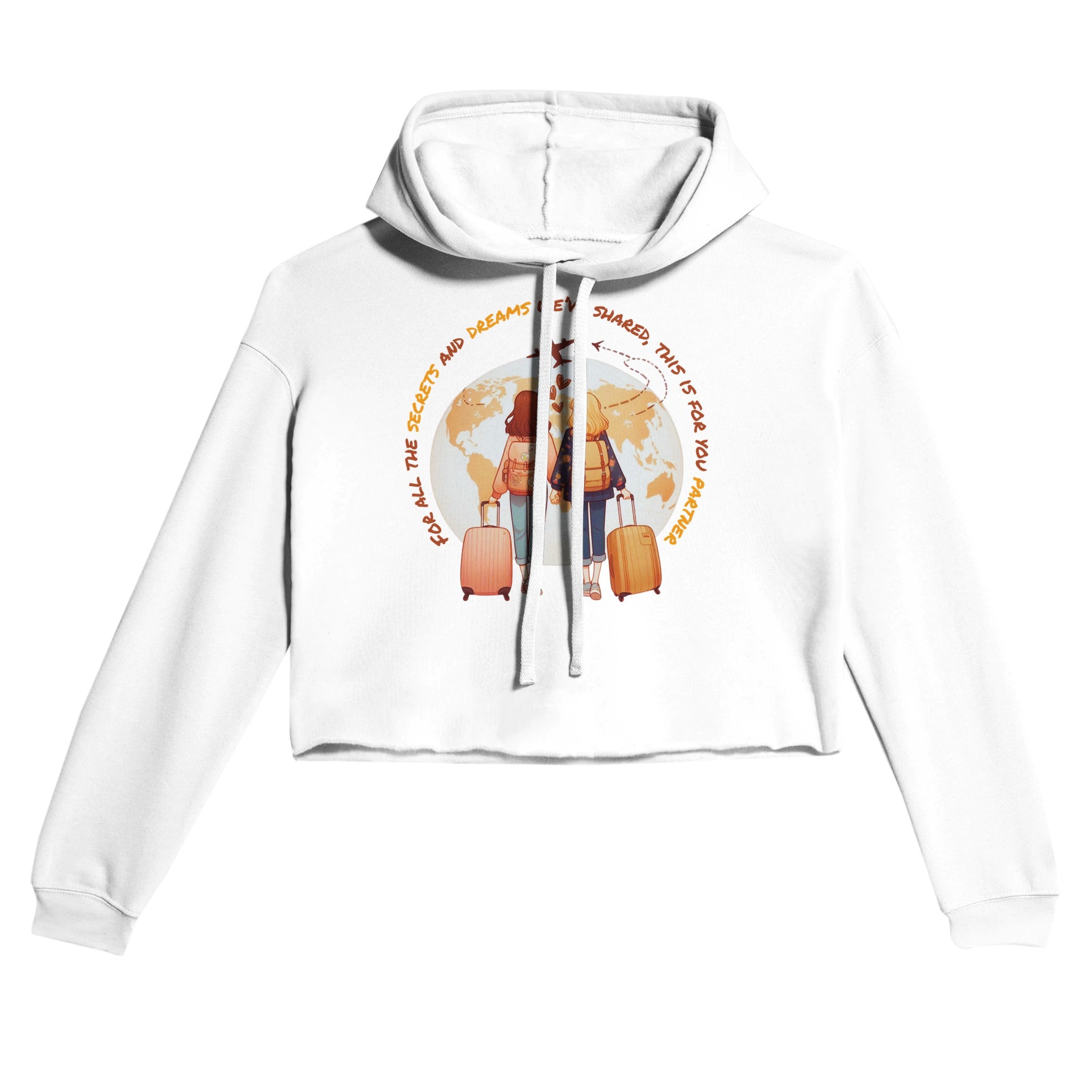 For All We’ve Dreamed – A Sister’s Travel Tribute Hoodie For All We’ve Dreamed – A Sister’s Travel Tribute Hoodie