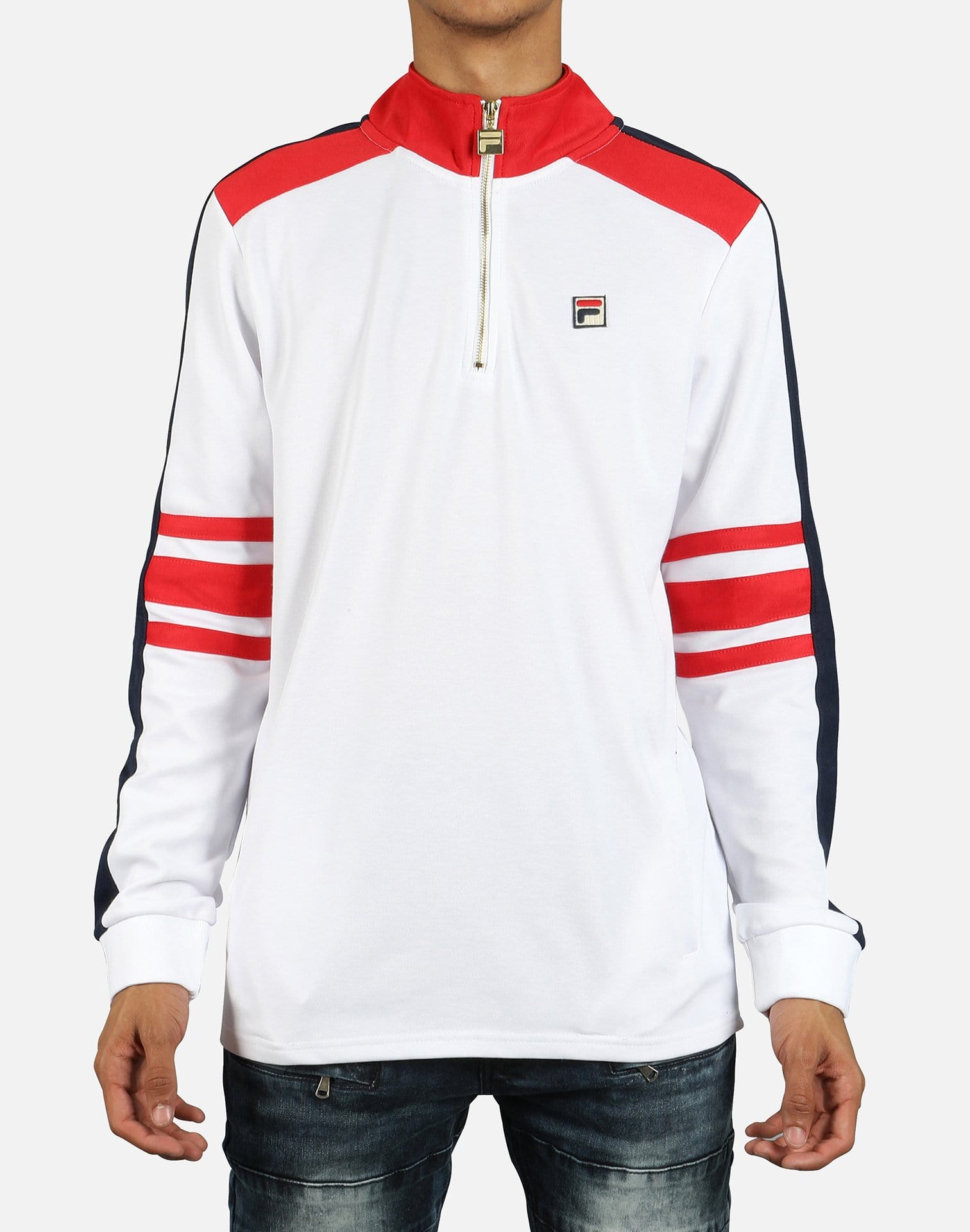 Fila ALASTAIR VINTAGE ZIP SWEATSHIRT