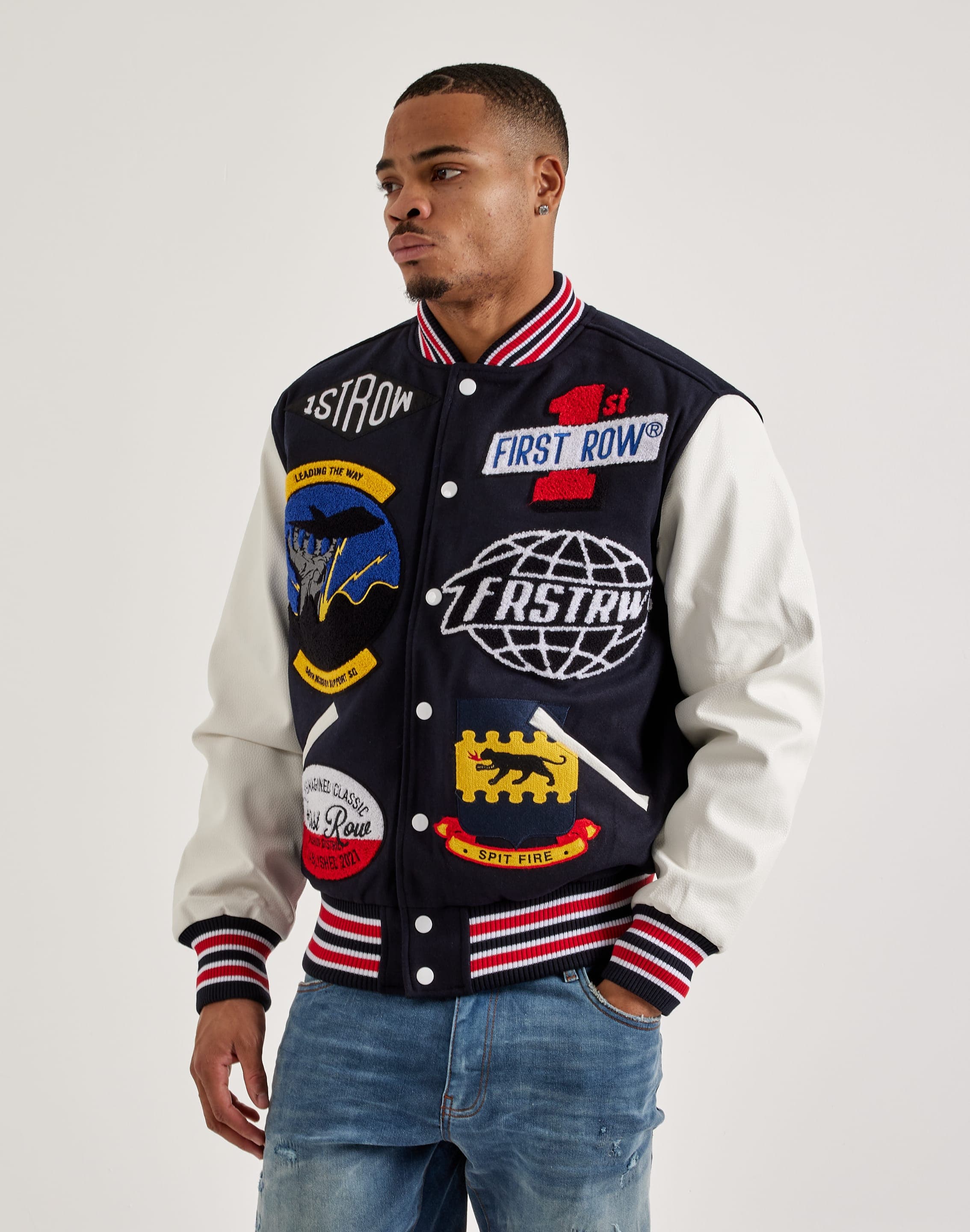First Row Varsity Jacket First Row Varsity Jacket