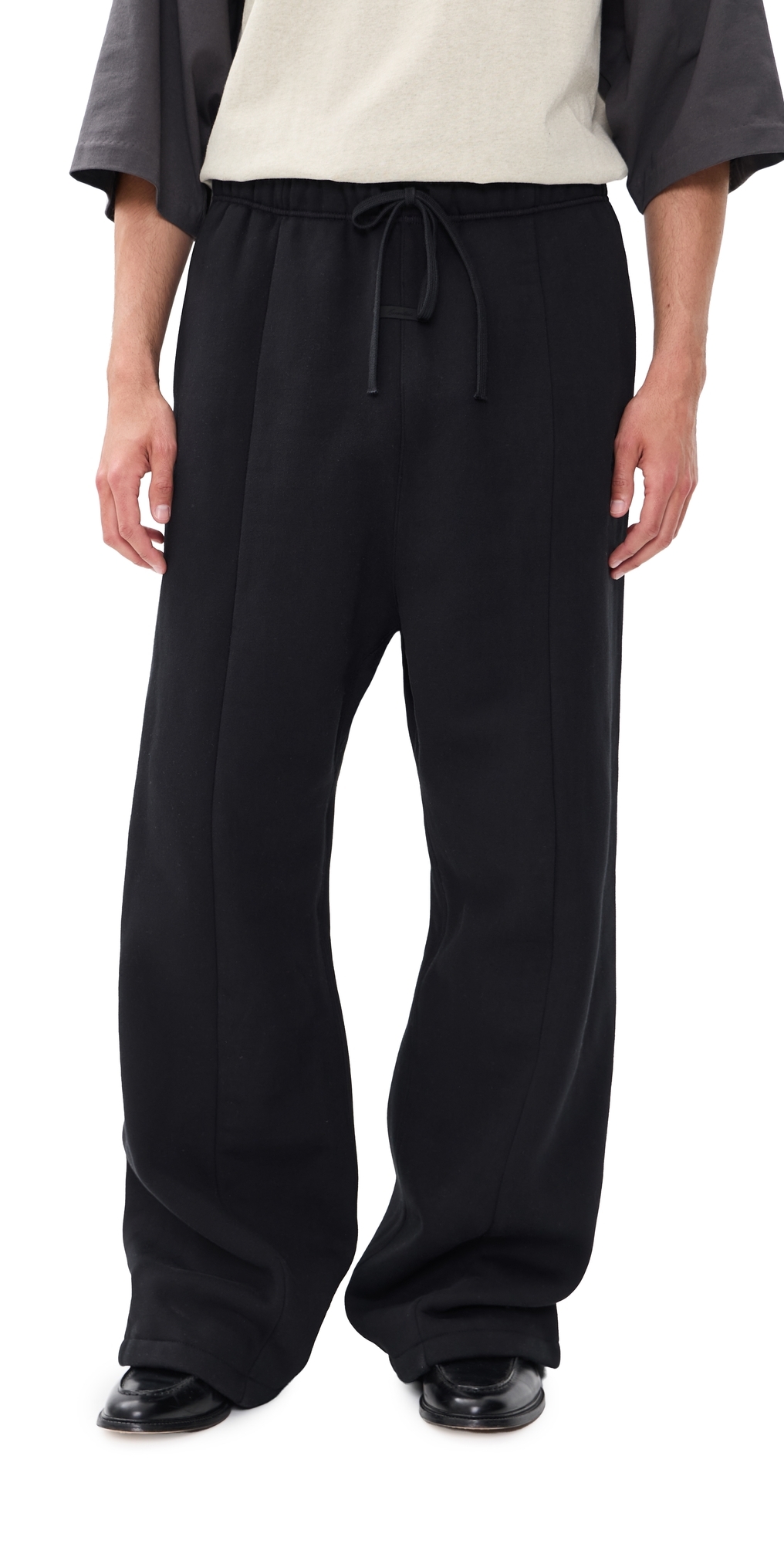 Fear of God Signature Lounge Sweatpants Black Fear of God Signature Lounge Sweatpants Black