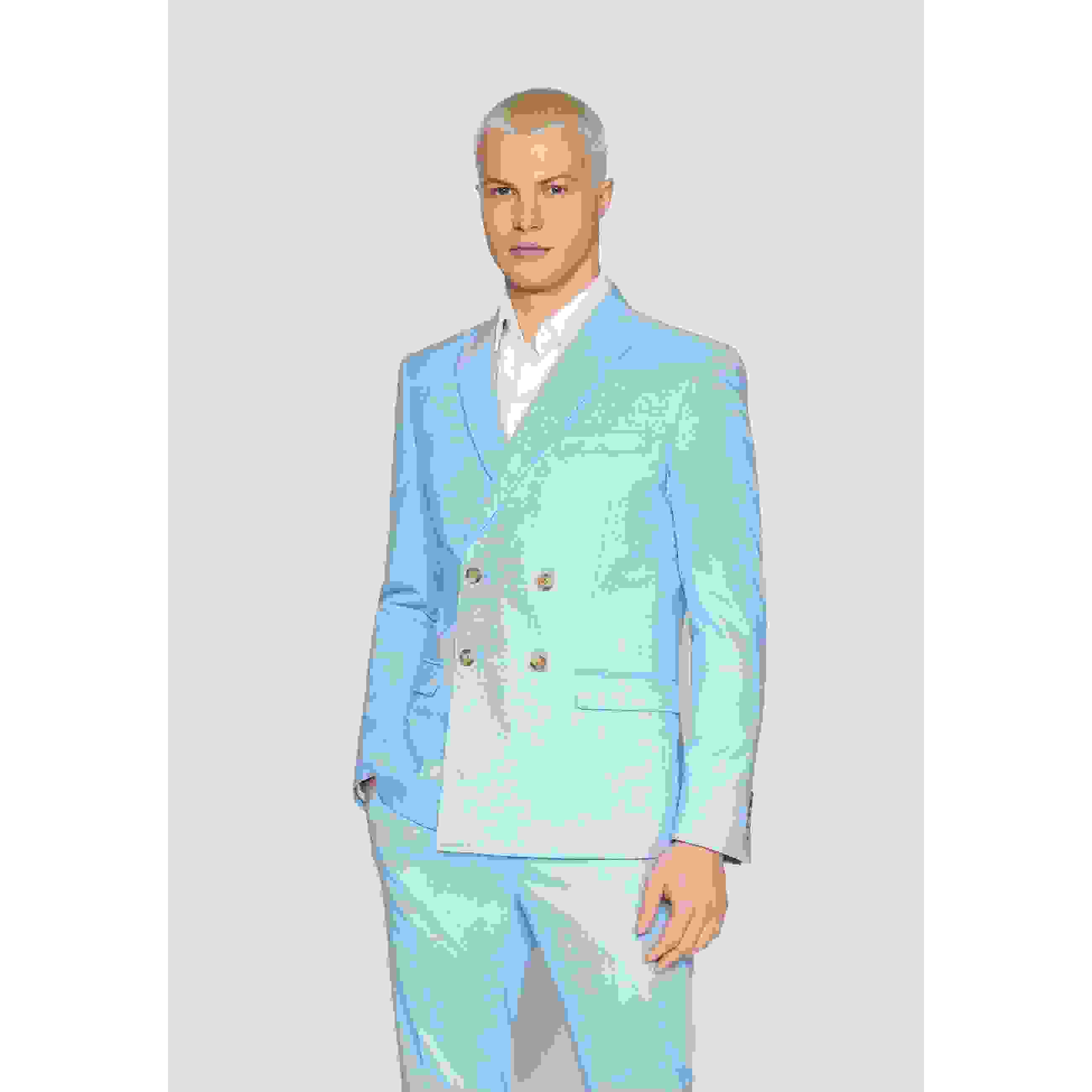 Formal Pieces Mens Suit Flat Peak Lapel Tuxedos For Wedding Blazer+Pants Formal Pieces Mens Suit Flat Peak Lapel Tuxedos For Wedding Blazer+Pants
