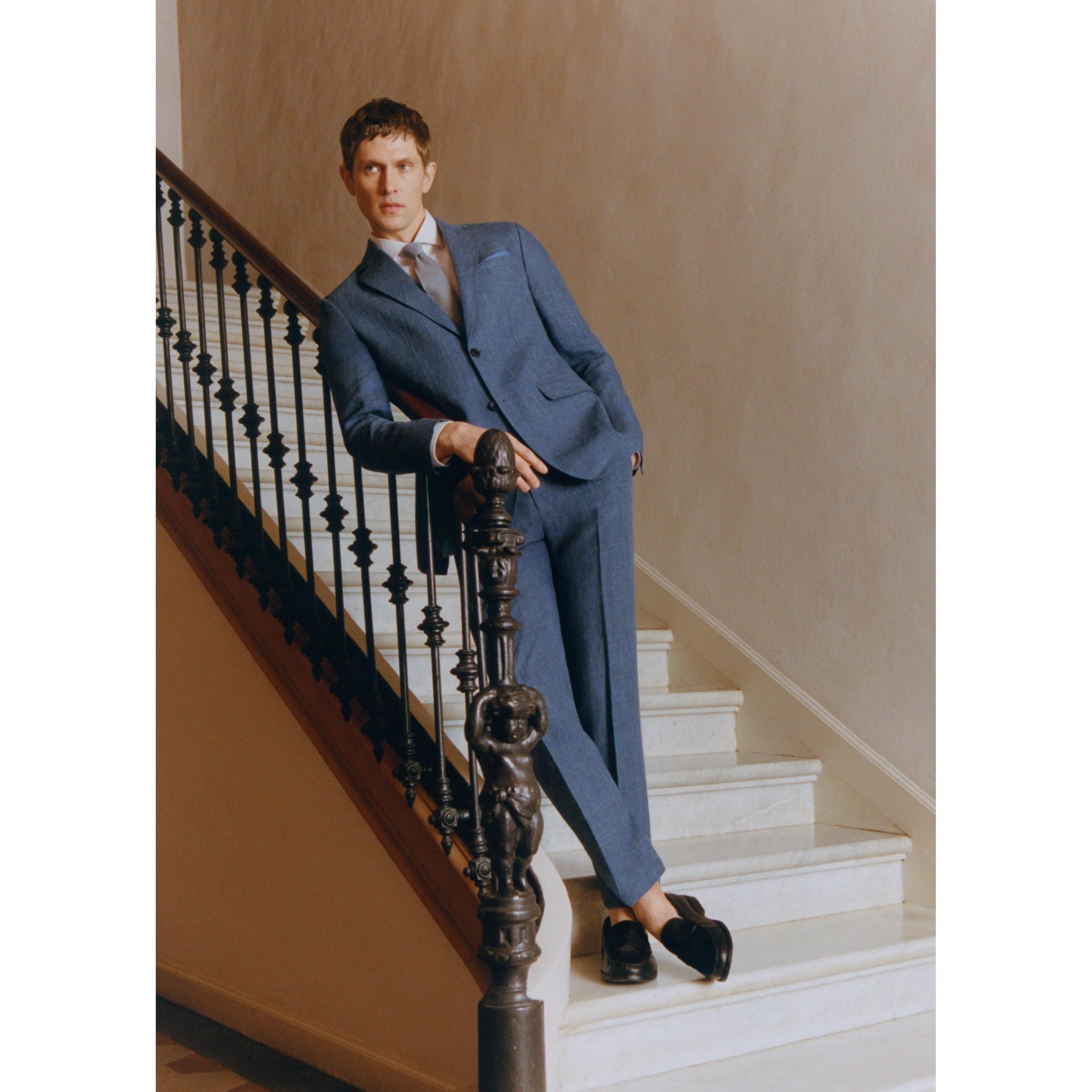 Formal Pieces Mens Suit Flat Peak Lapel Tuxedos For Wedding Blazer+Pants Formal Pieces Mens Suit Flat Peak Lapel Tuxedos For Wedding Blazer+Pants