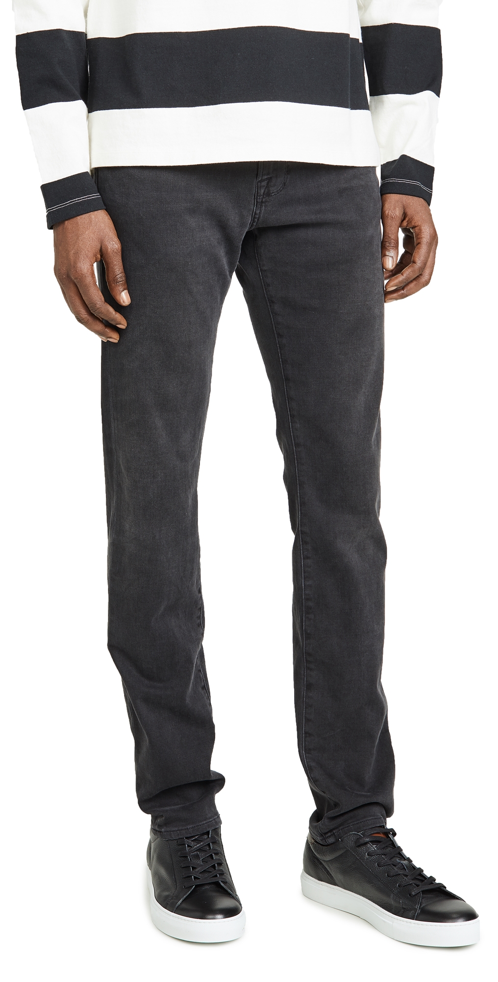 FRAME L’Homme Slim Jeans Fade To Grey FRAME L’Homme Slim Jeans Fade To Grey