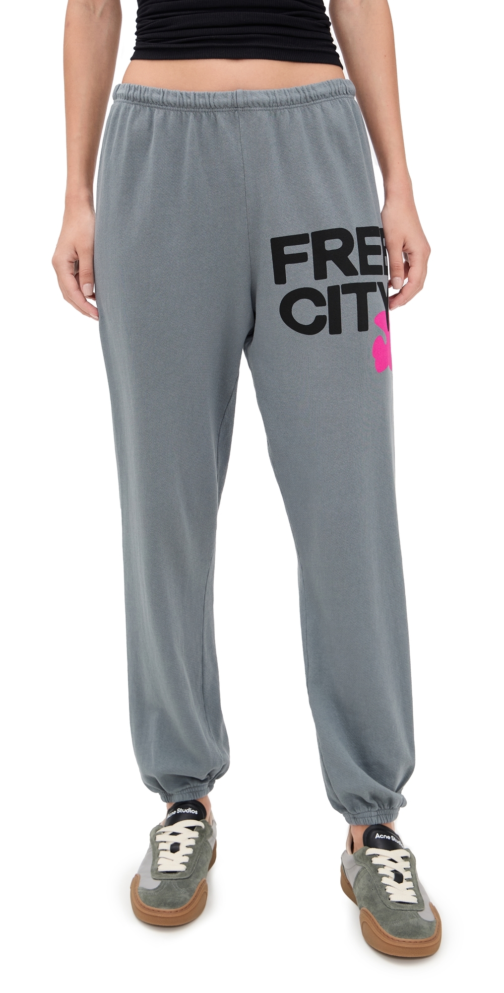 FREECITY Freecity Large Sweatpants Grey Art FREECITY Freecity Large Sweatpants Grey Art