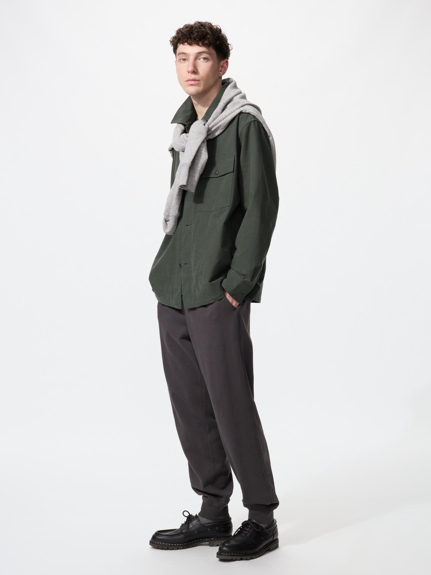 UNIQLO Men’s Sweatpants, Dark Gray, Medium UNIQLO Men’s Sweatpants, Dark Gray, Medium