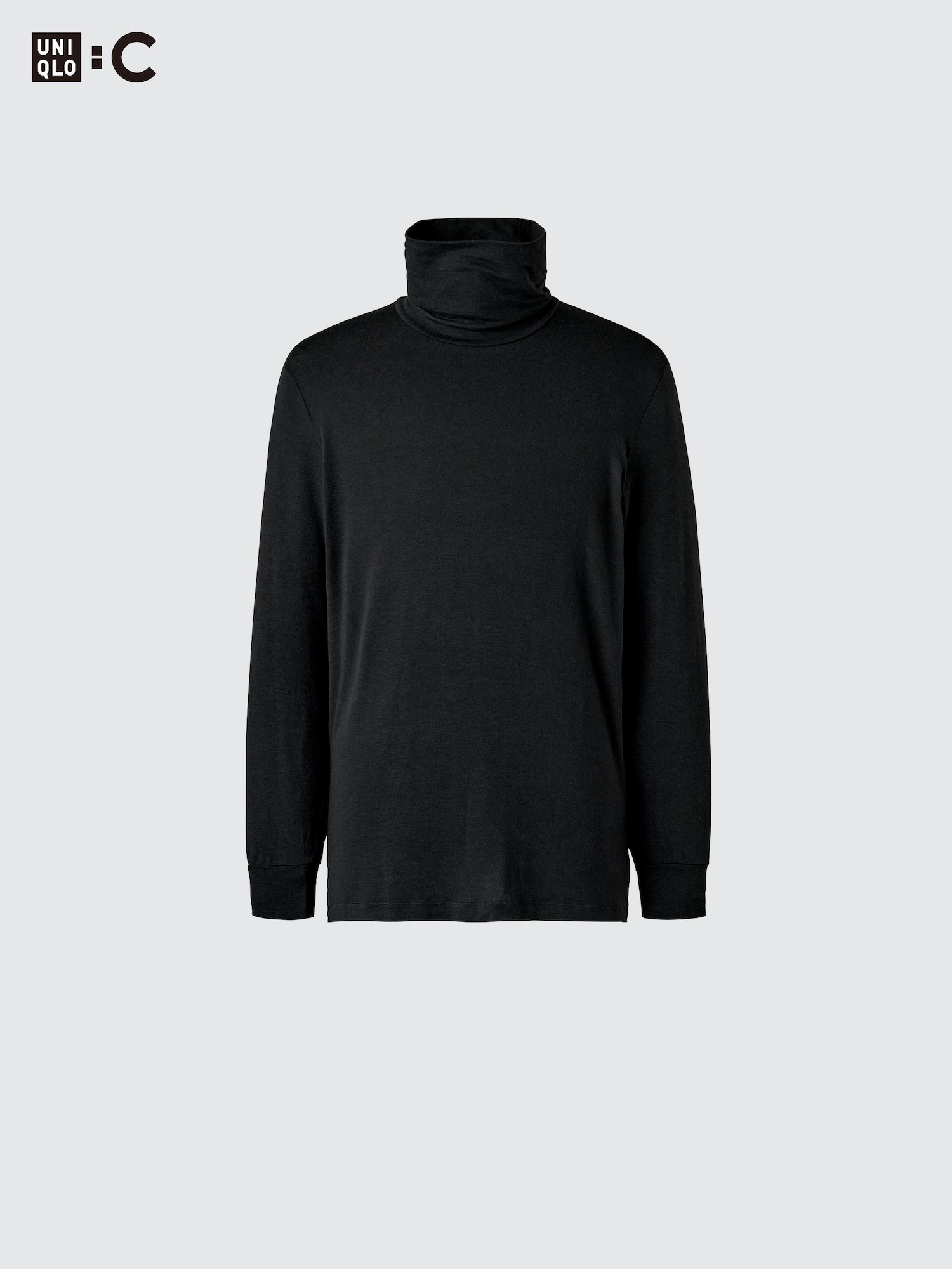 UNIQLO Men’s HEATTECH Extra Warm Cashmere Blend Turtleneck, Black, Small UNIQLO Men’s HEATTECH Extra Warm Cashmere Blend Turtleneck, Black, Small