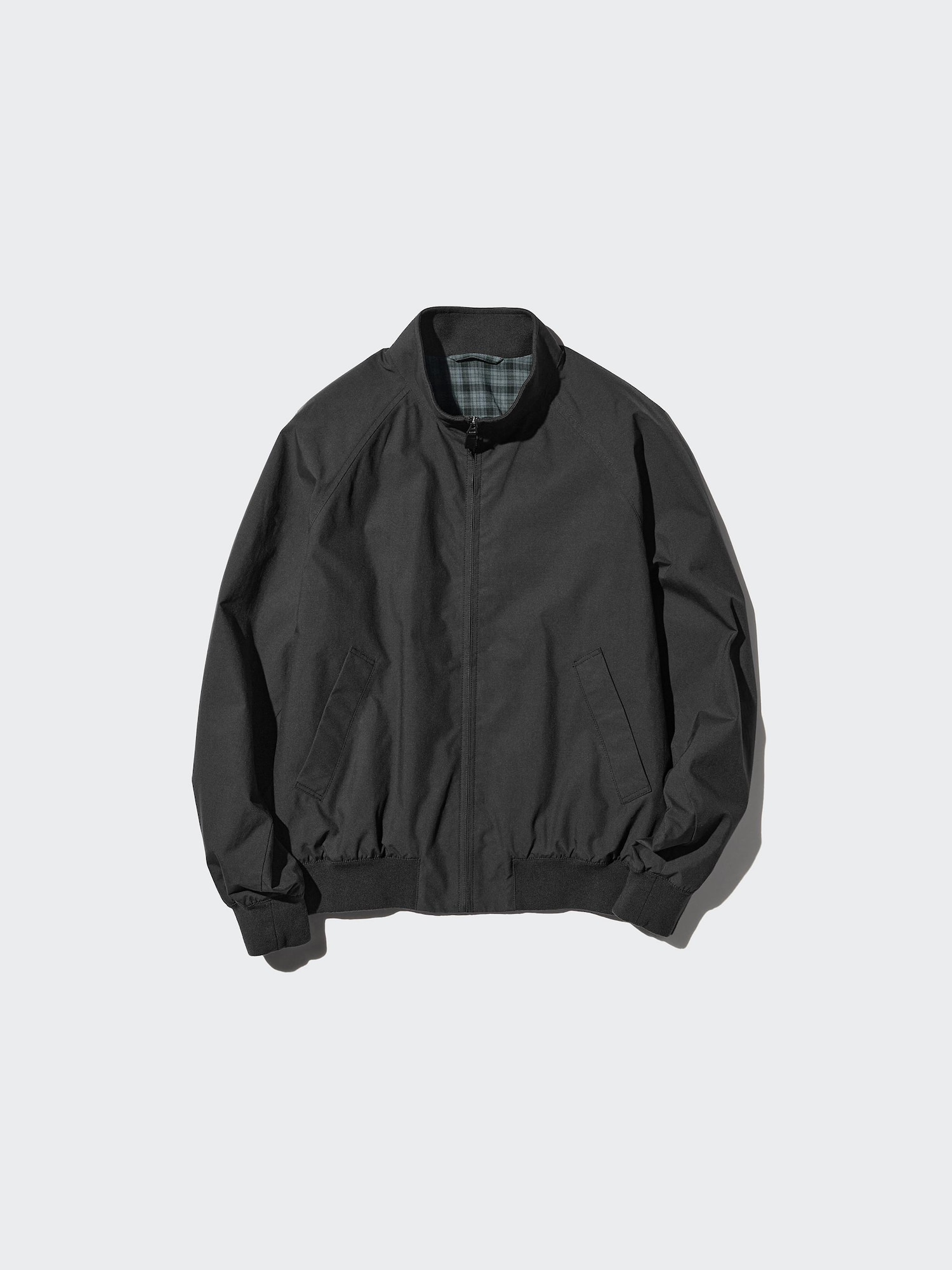 UNIQLO Men’s Harrington Jacket, Black, Large UNIQLO Men’s Harrington Jacket, Black, Large
