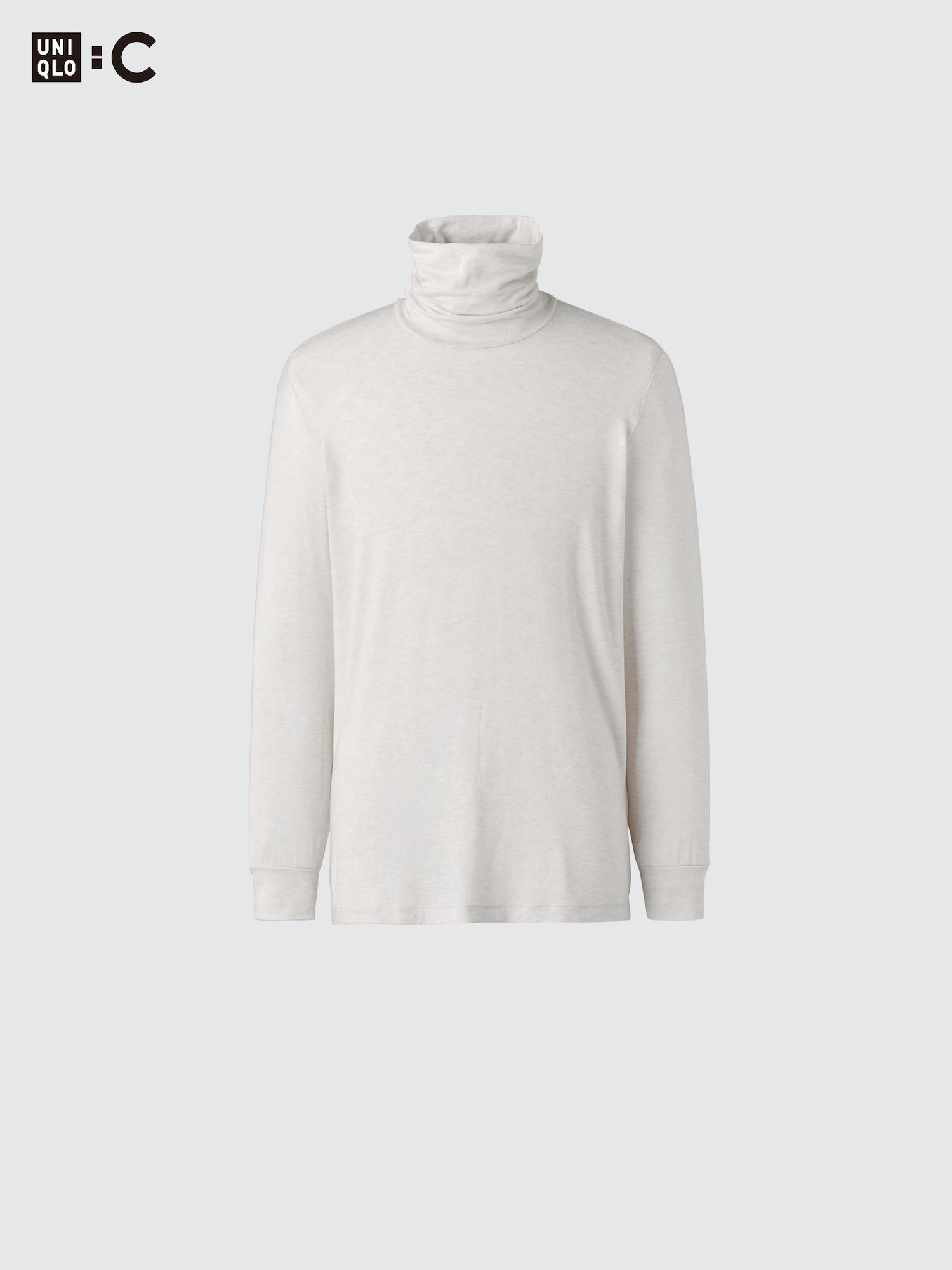 UNIQLO Men’s HEATTECH Extra Warm Cashmere Blend Turtleneck, Natural, Medium UNIQLO Men’s HEATTECH Extra Warm Cashmere Blend Turtleneck, Natural, Medium