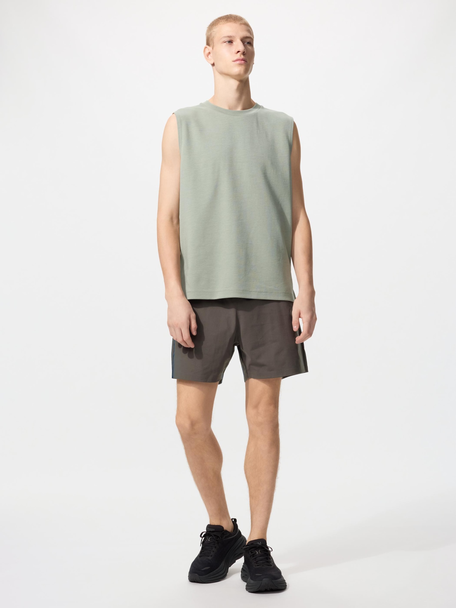 UNIQLO Men’s Ultra Stretch Active Shorts “, Brown UNIQLO Men’s Ultra Stretch Active Shorts “, Brown