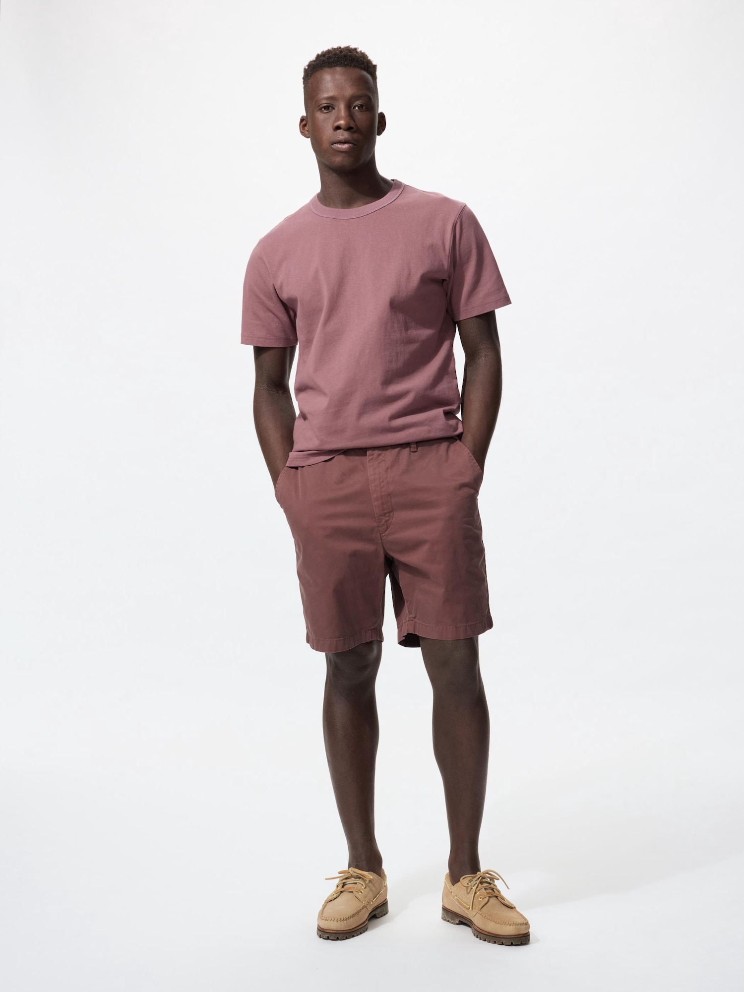UNIQLO Men’s Chino Shorts “, Brown UNIQLO Men’s Chino Shorts “, Brown