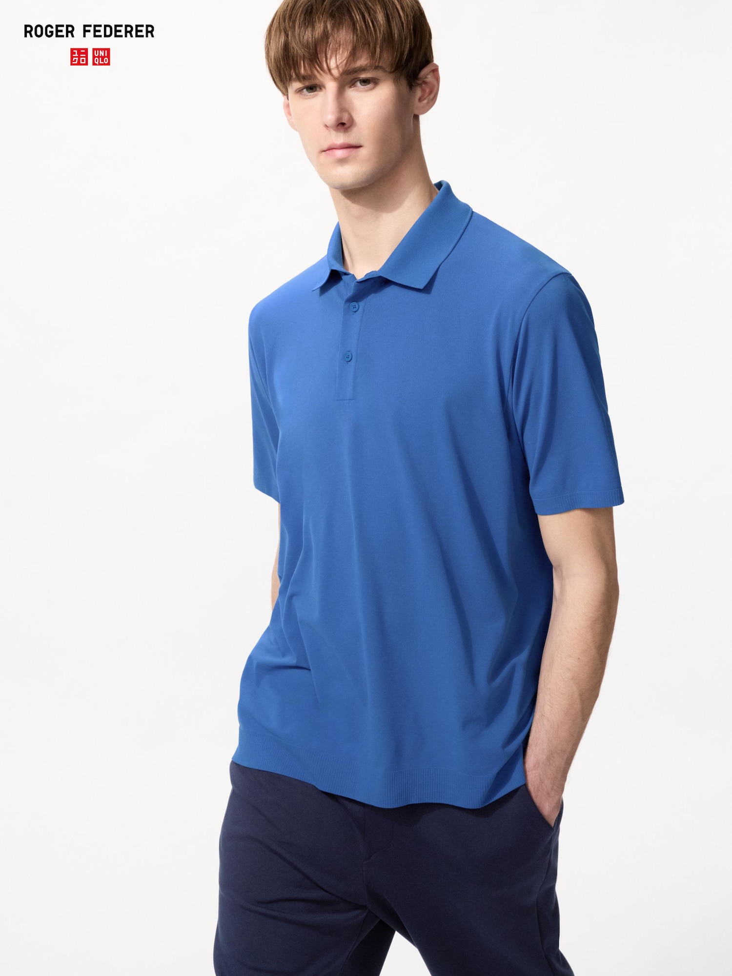 UNIQLO Men’s DRY-EX Polo Shirt, Blue, Small UNIQLO Men’s DRY-EX Polo Shirt, Blue, Small