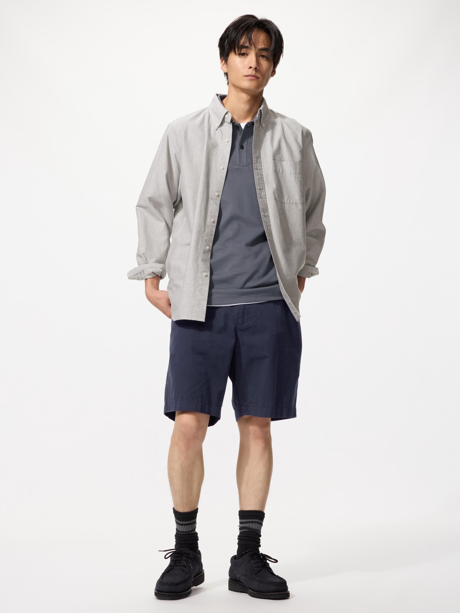 UNIQLO Men’s Chino Shorts .”, Navy UNIQLO Men’s Chino Shorts .”, Navy