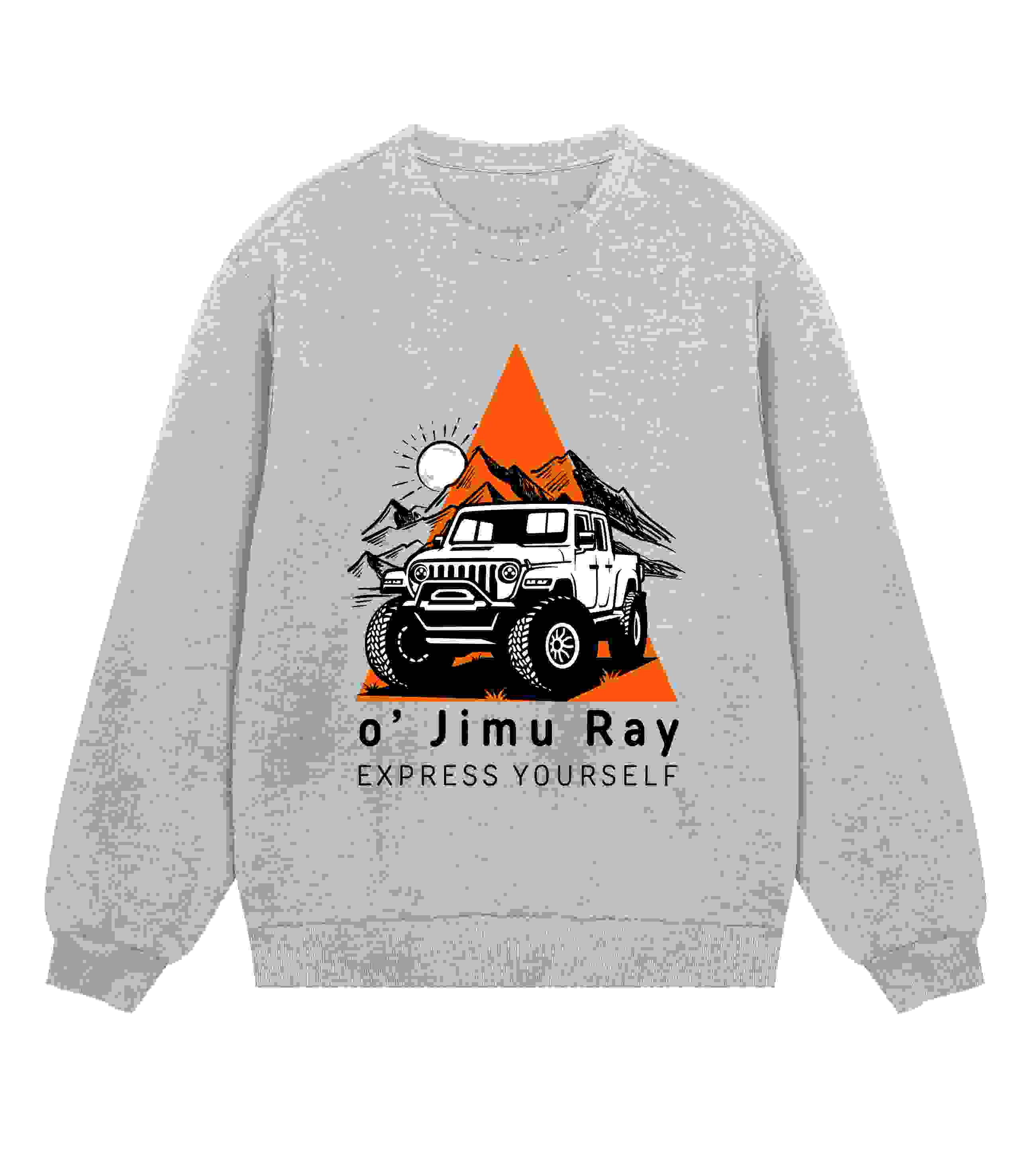 Mountain Conqueror – Stylish Sweatshirt – Grey melange X men Mountain Conqueror – Stylish Sweatshirt – Grey melange X men