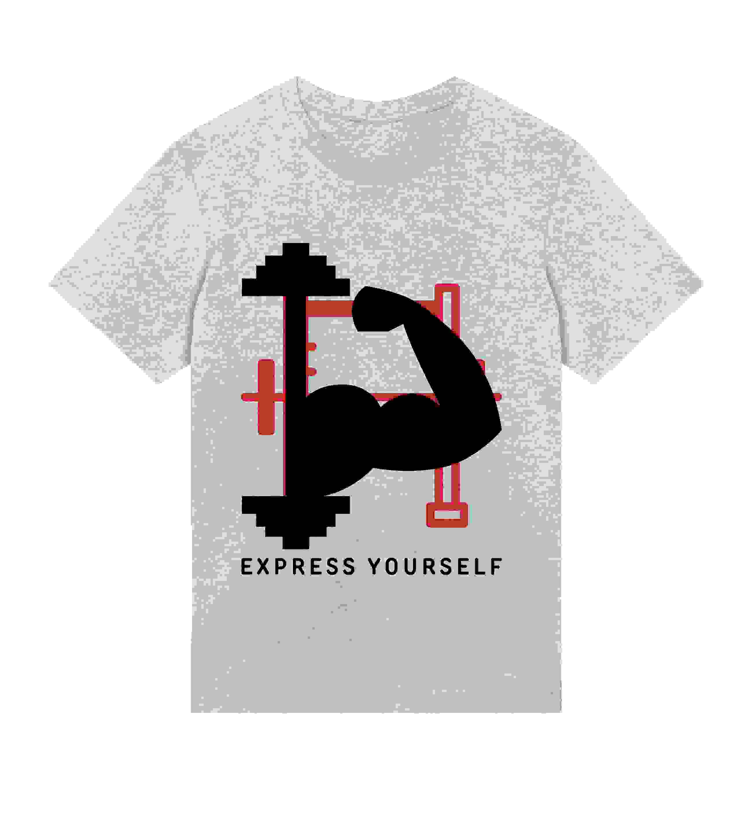 Muscle Master Stylish Strength – Men’s Regular Shirt – Grey melange men Muscle Master Stylish Strength – Men’s Regular Shirt – Grey melange men
