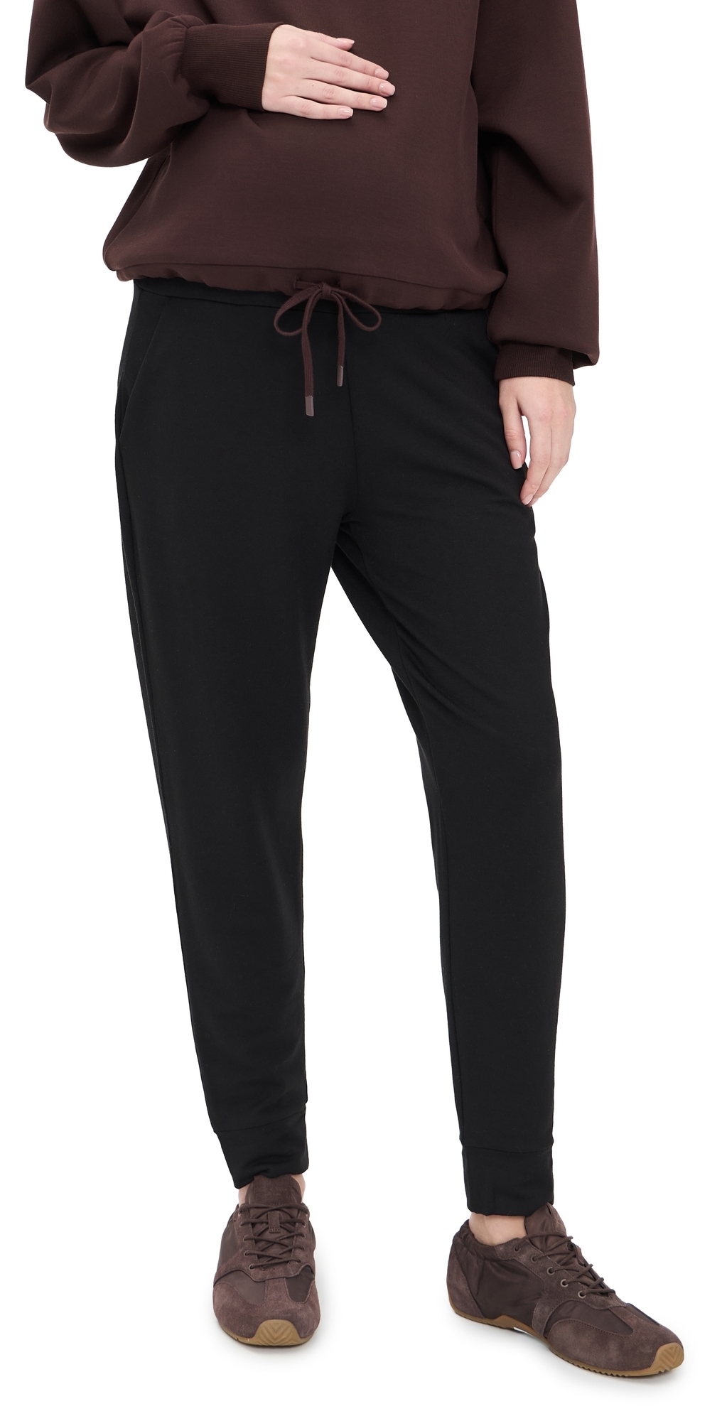 HATCH The Indoor Outdoor Joggers Black