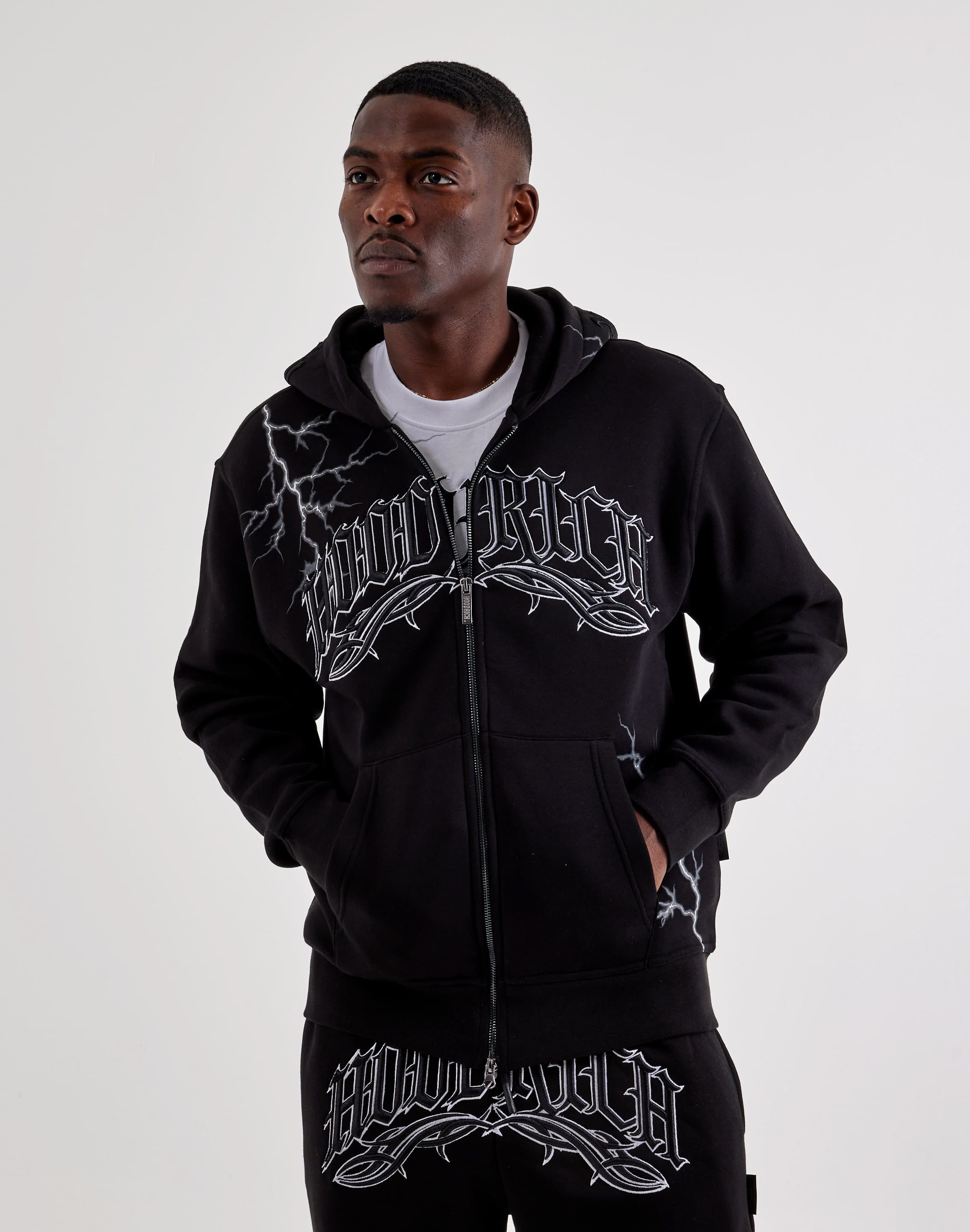 Hoodrich Full-Zip Fleece Hoodie Hoodrich Full-Zip Fleece Hoodie