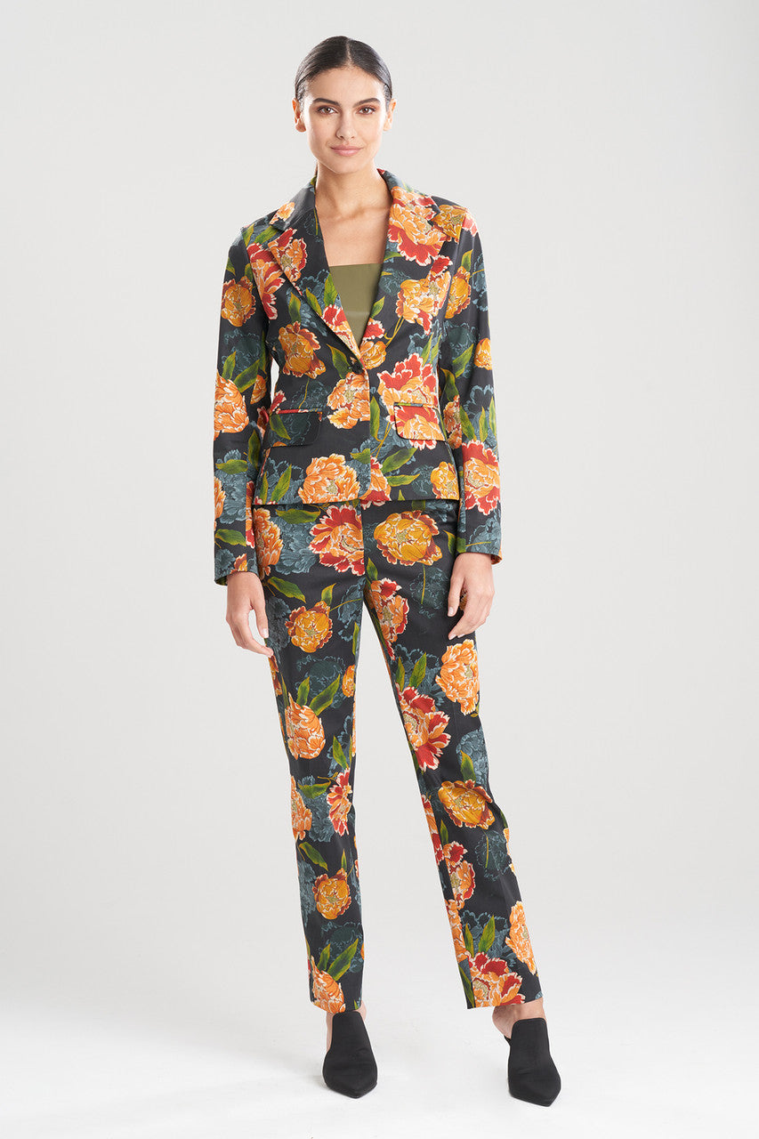 Shugo Cotton Sateen Blazer Jacket Shugo Cotton Sateen Blazer Jacket