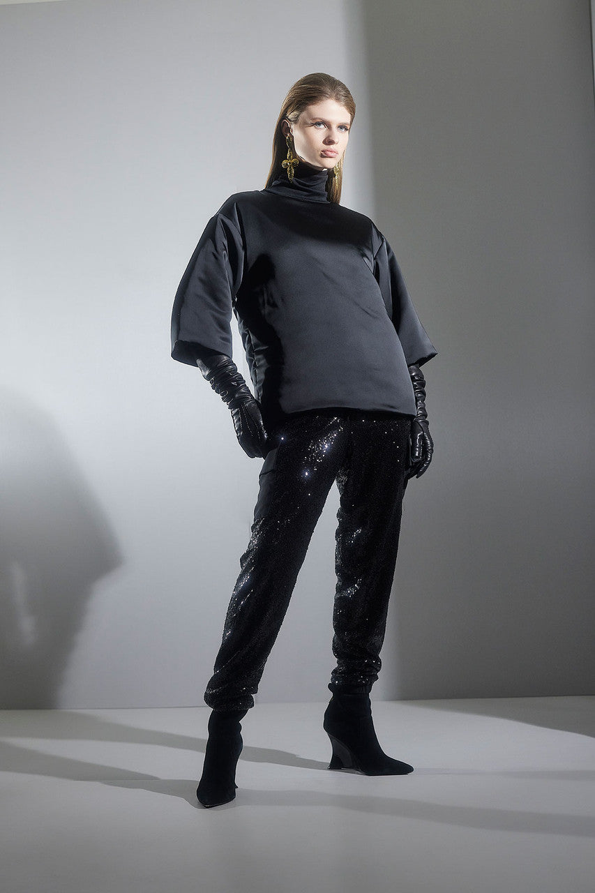 Sequins Cargo Joggers Sequins Cargo Joggers
