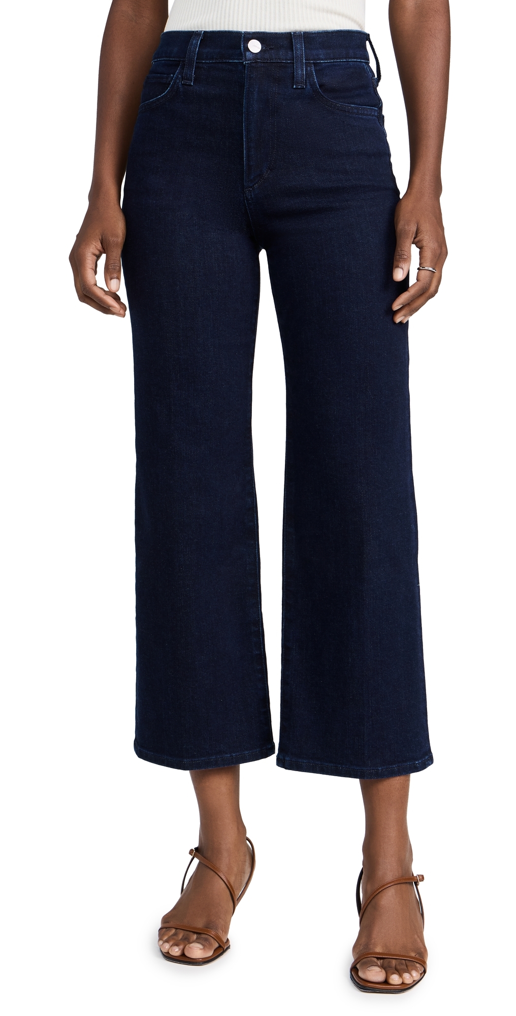 Joe’s Jeans The Blake Cropped Wide Leg Jeans Dont Worry Joe’s Jeans The Blake Cropped Wide Leg Jeans Dont Worry
