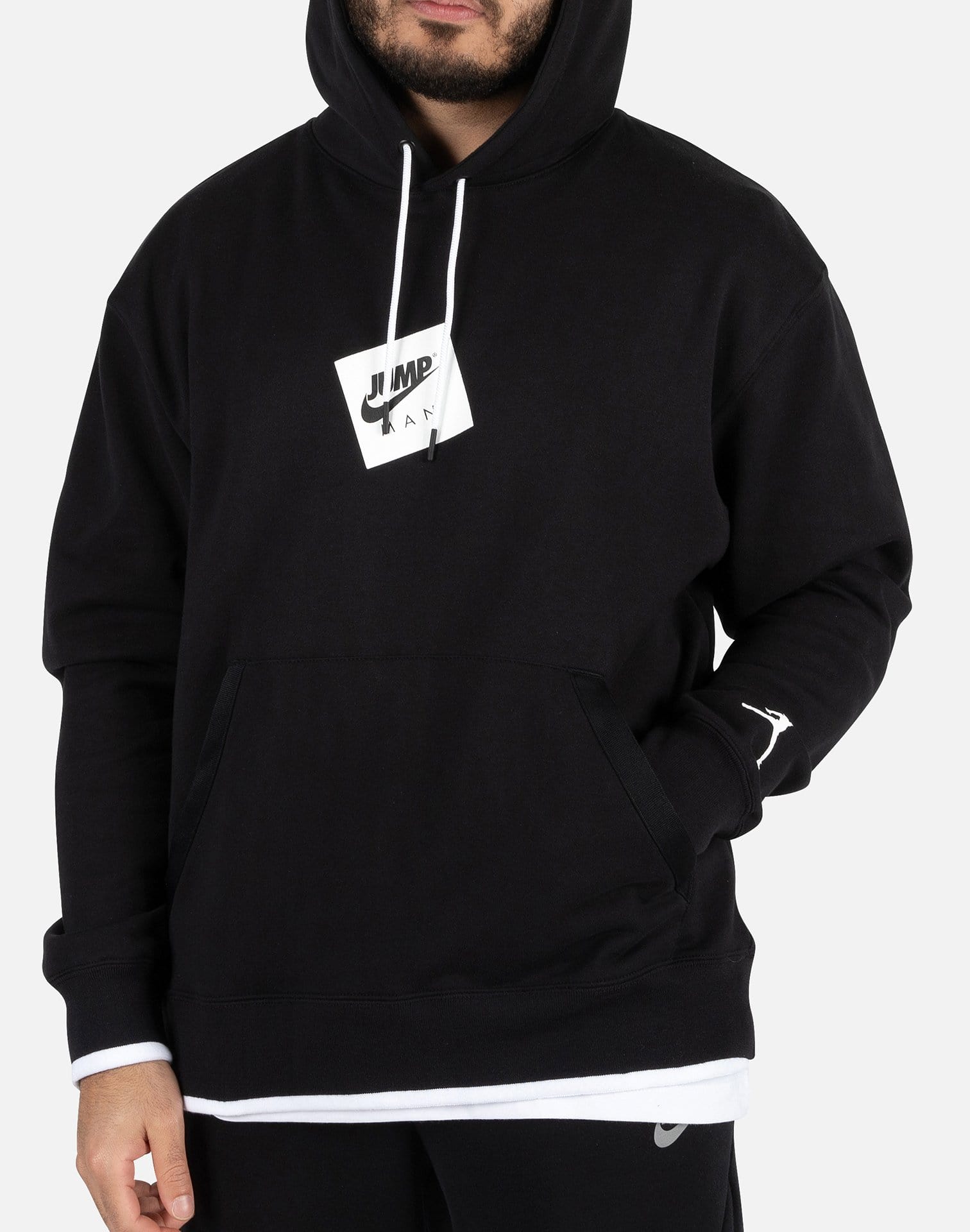 Jordan Jumpman Classics Printed Fleece Pullover Hoodie Jordan Jumpman Classics Printed Fleece Pullover Hoodie