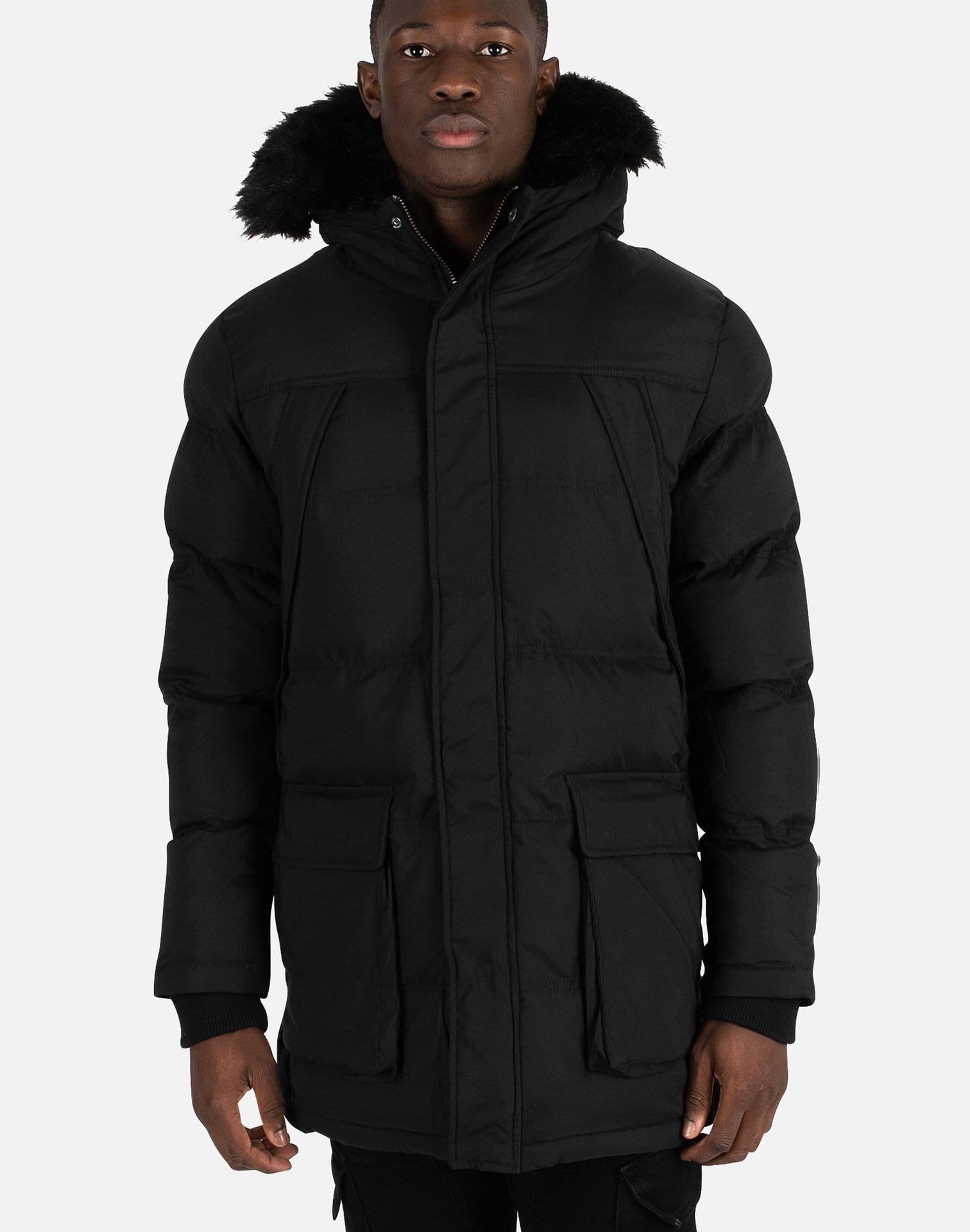 Jordan Craig FAUX FUR LINED PARKA Jordan Craig FAUX FUR LINED PARKA
