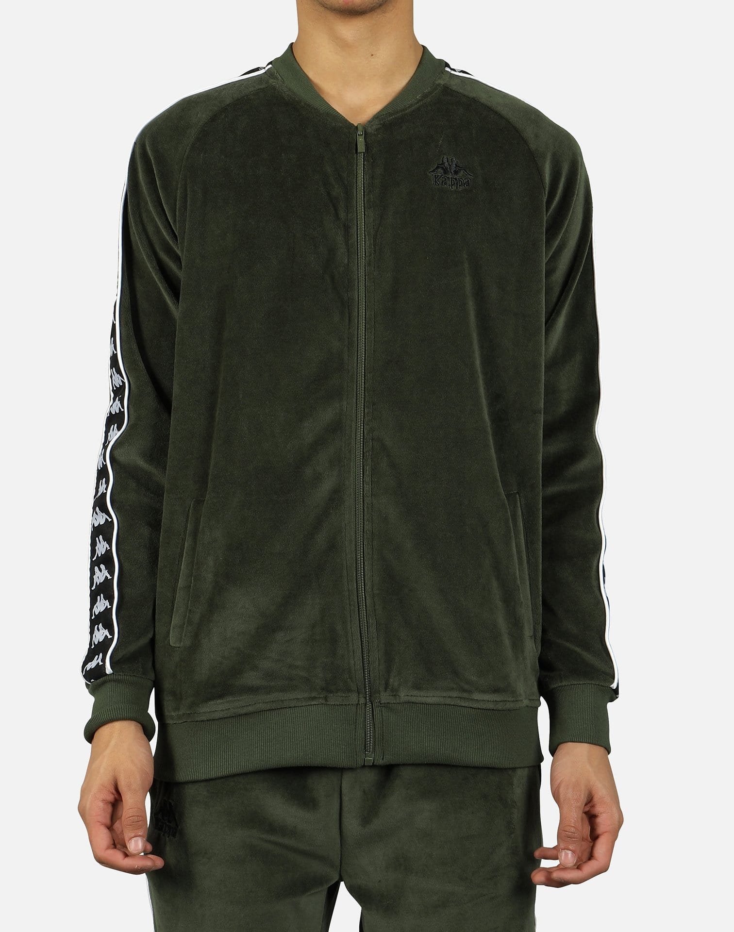 Kappa AUTHENTIC BENETTI VELOUR JACKET