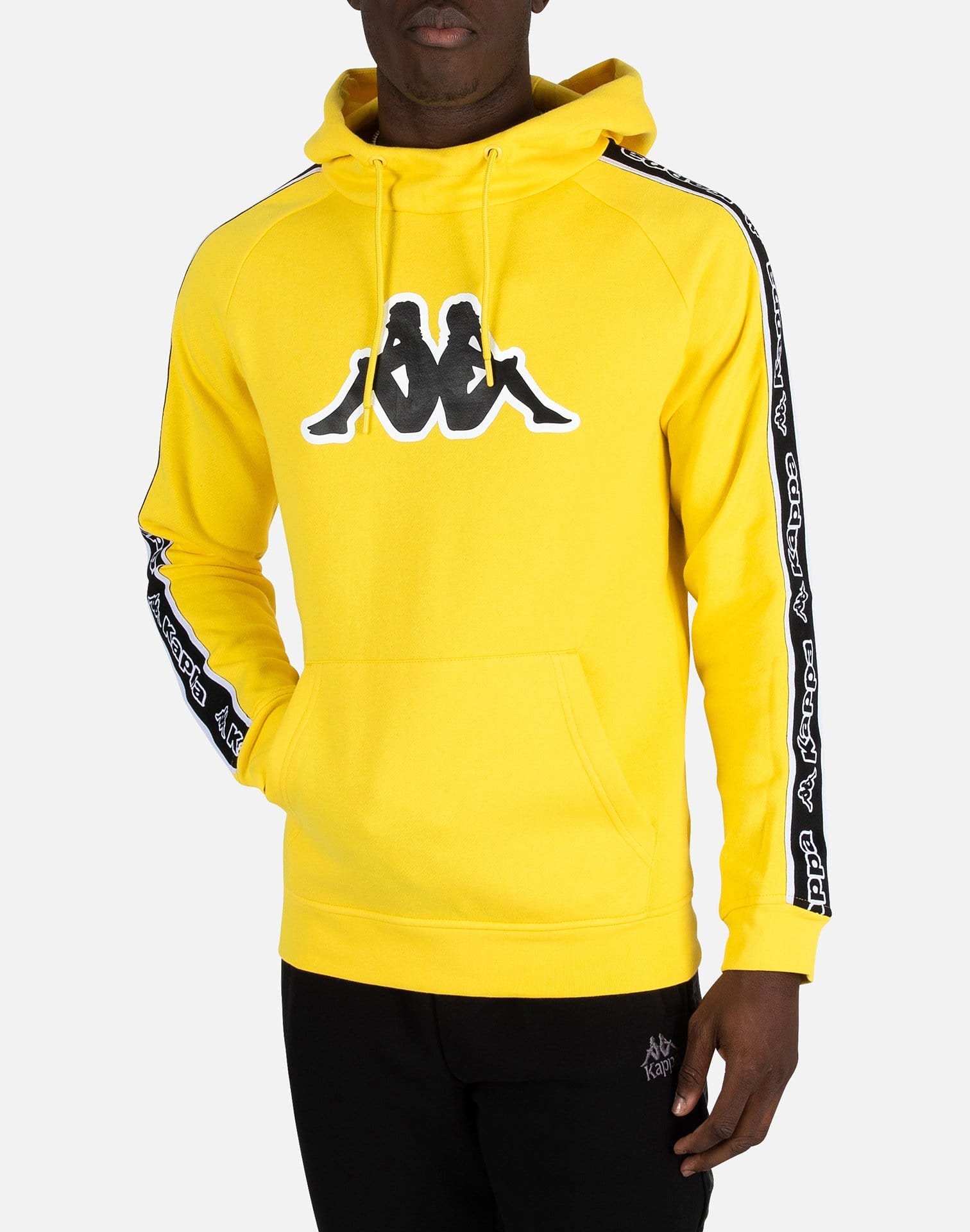 Kappa LOGO TAPE APET HOODIE Kappa LOGO TAPE APET HOODIE