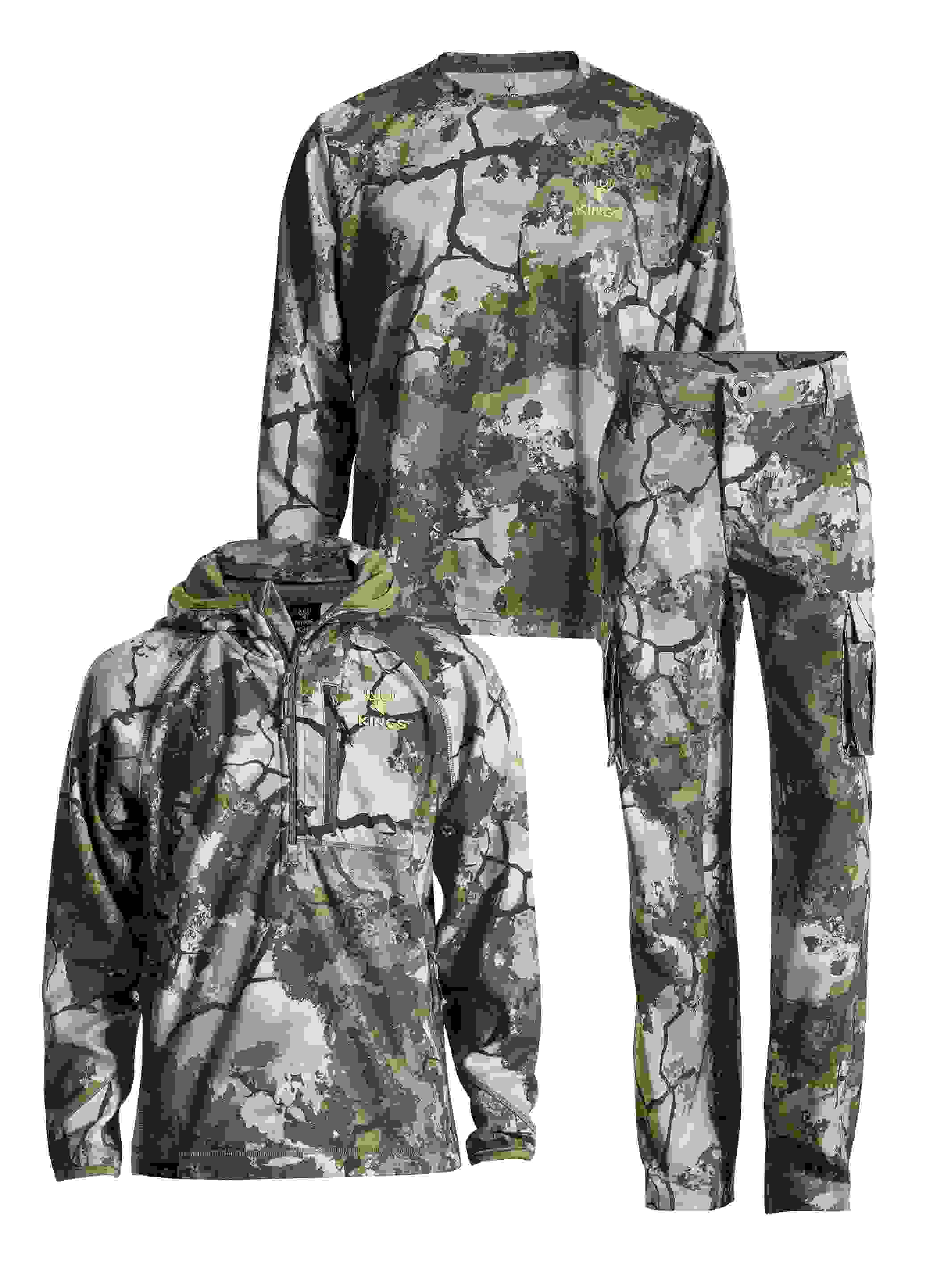 Kids Hunter Bundle in KC Ultra – Medium Hoodie Tee Kids Hunter Bundle in KC Ultra – Medium Hoodie Tee
