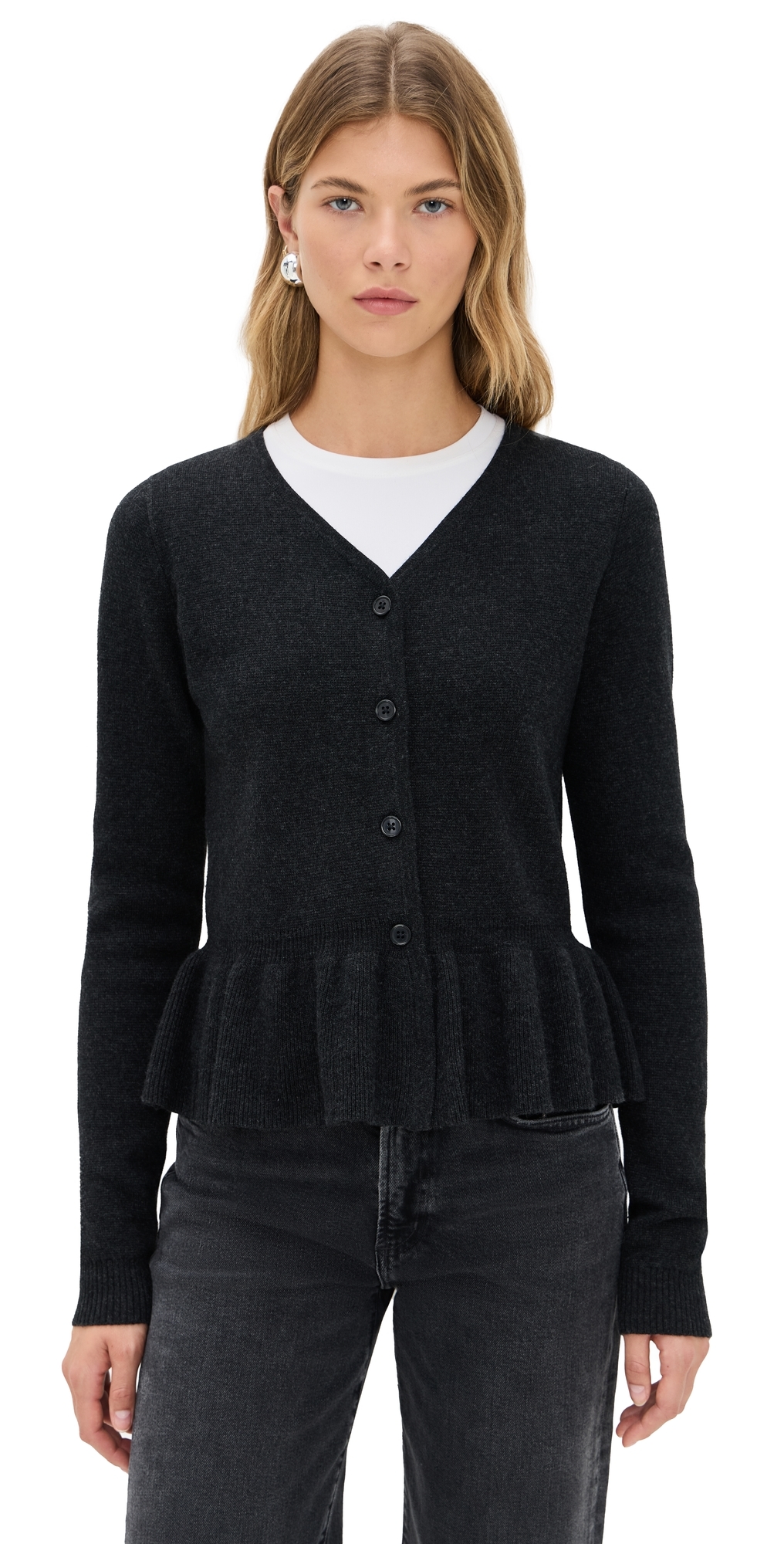 KULE The Bee Cardigan Black KULE The Bee Cardigan Black