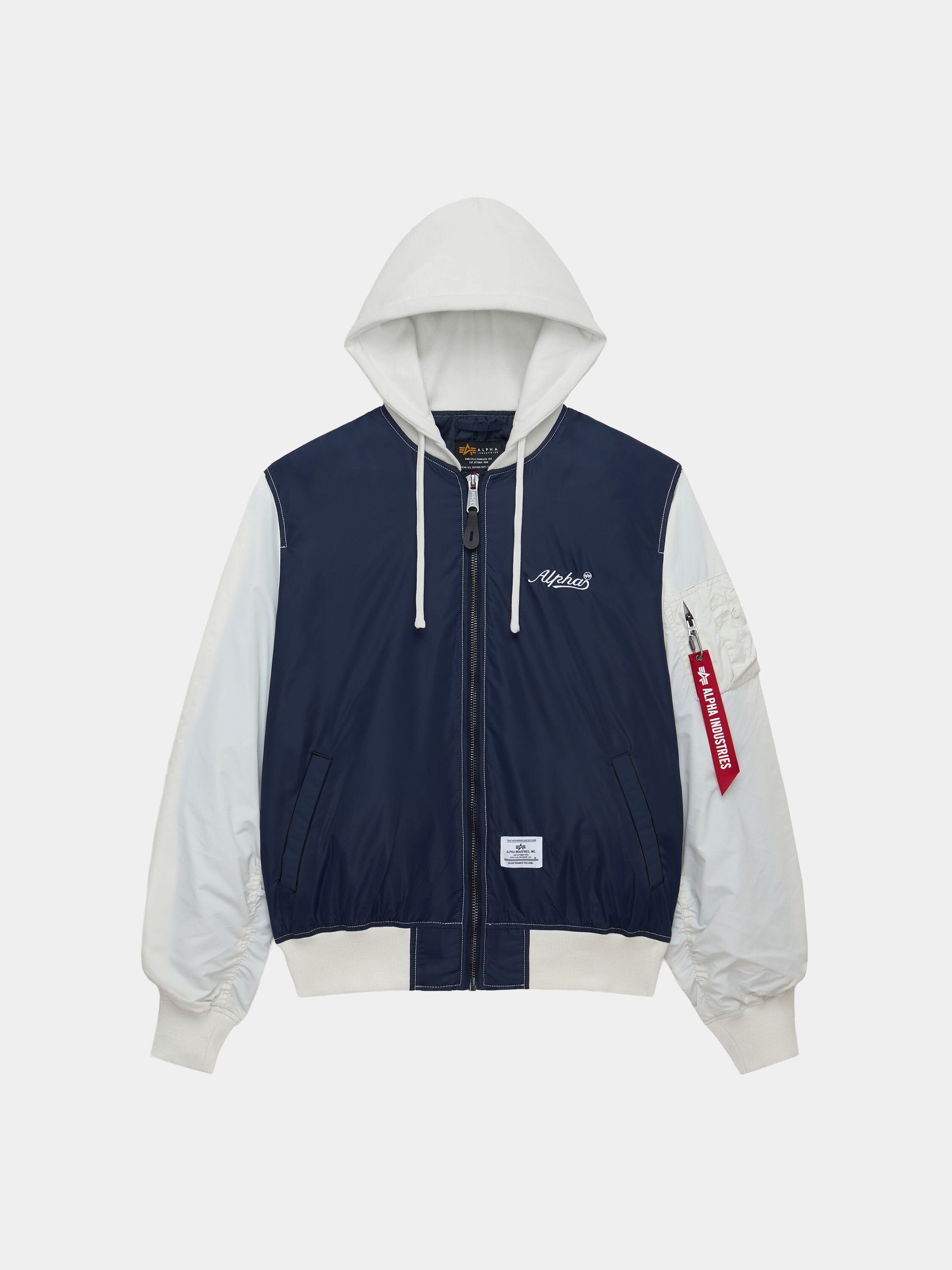 L-B RELAXED VARSITY FLIGHT JACKET L-B RELAXED VARSITY FLIGHT JACKET