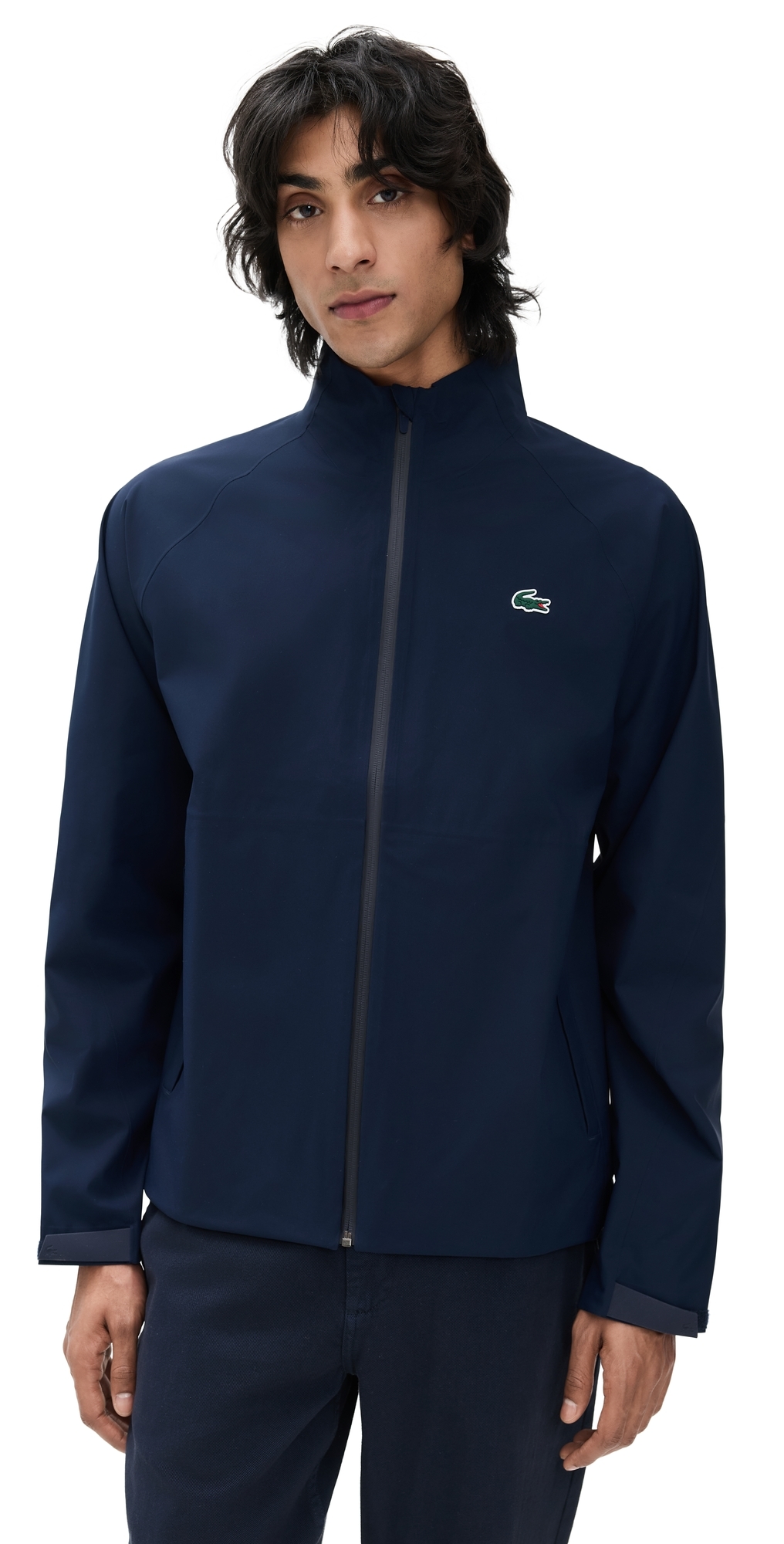 Lacoste Water Repellent Golf Windbreaker MarineMarine Lacoste Water Repellent Golf Windbreaker MarineMarine