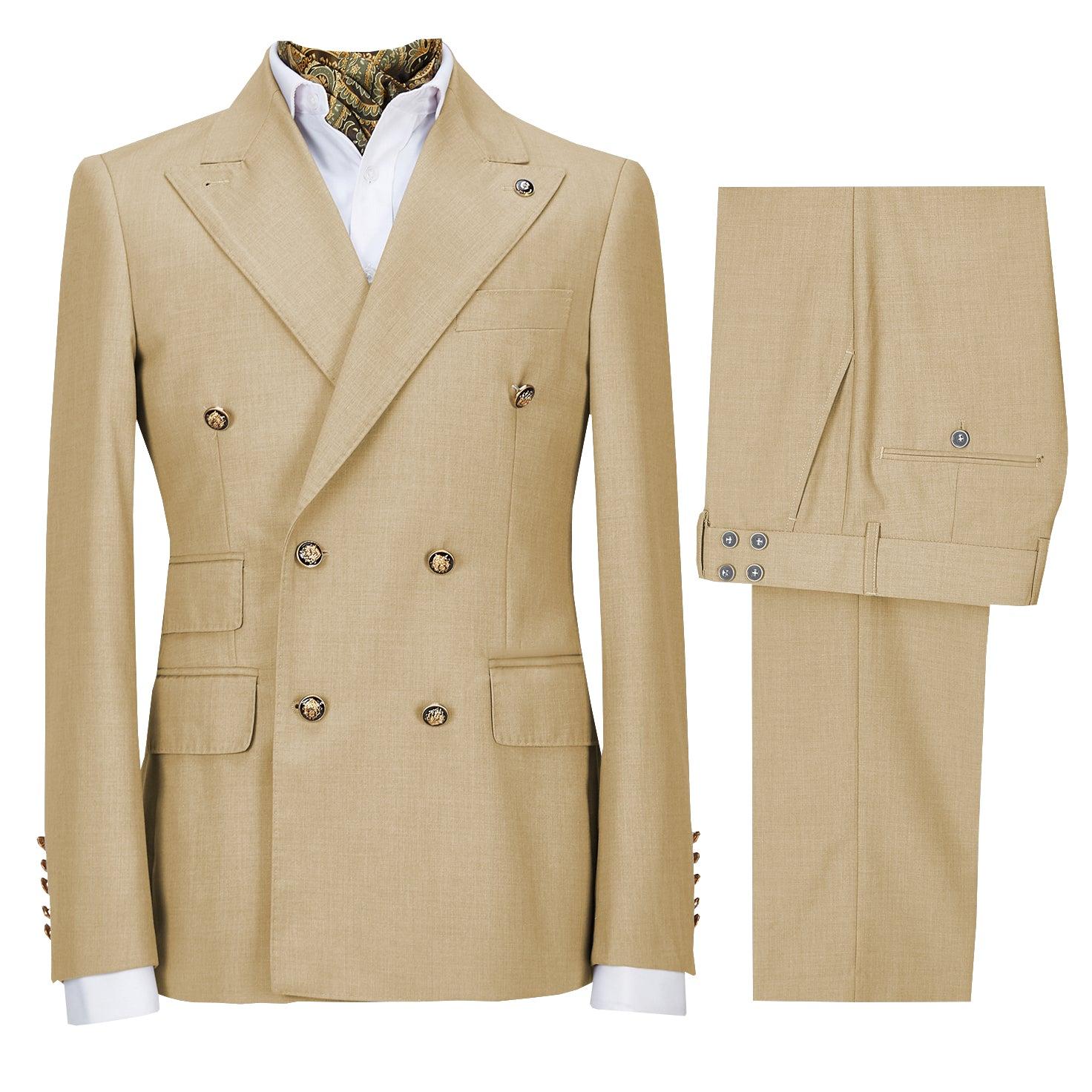 Menseventwear Leisure Men’s Pieces Mens Suit Regular Fit Tuxedos For Wedding Blazer+Pants Menseventwear Leisure Men’s Pieces Mens Suit Regular Fit Tuxedos For Wedding Blazer+Pants