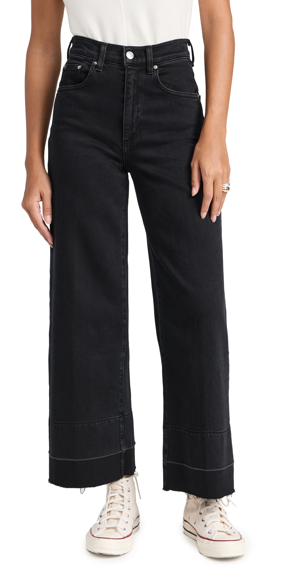 LE JEAN Sophia Wide Leg Jeans Milo LE JEAN Sophia Wide Leg Jeans Milo