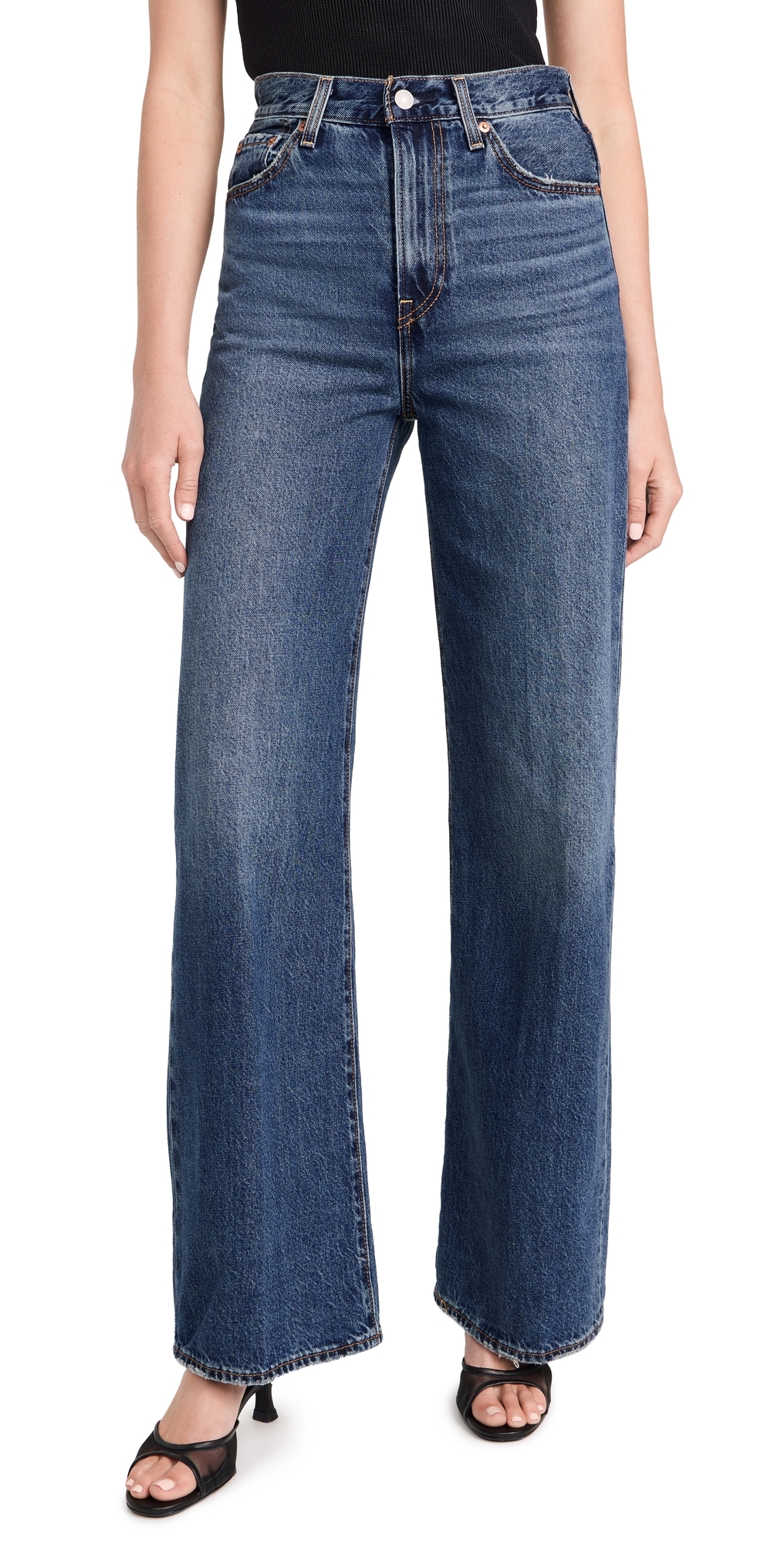 Levi’s Ribcage Wide Leg Jeans Polar Perimeter Levi’s Ribcage Wide Leg Jeans Polar Perimeter