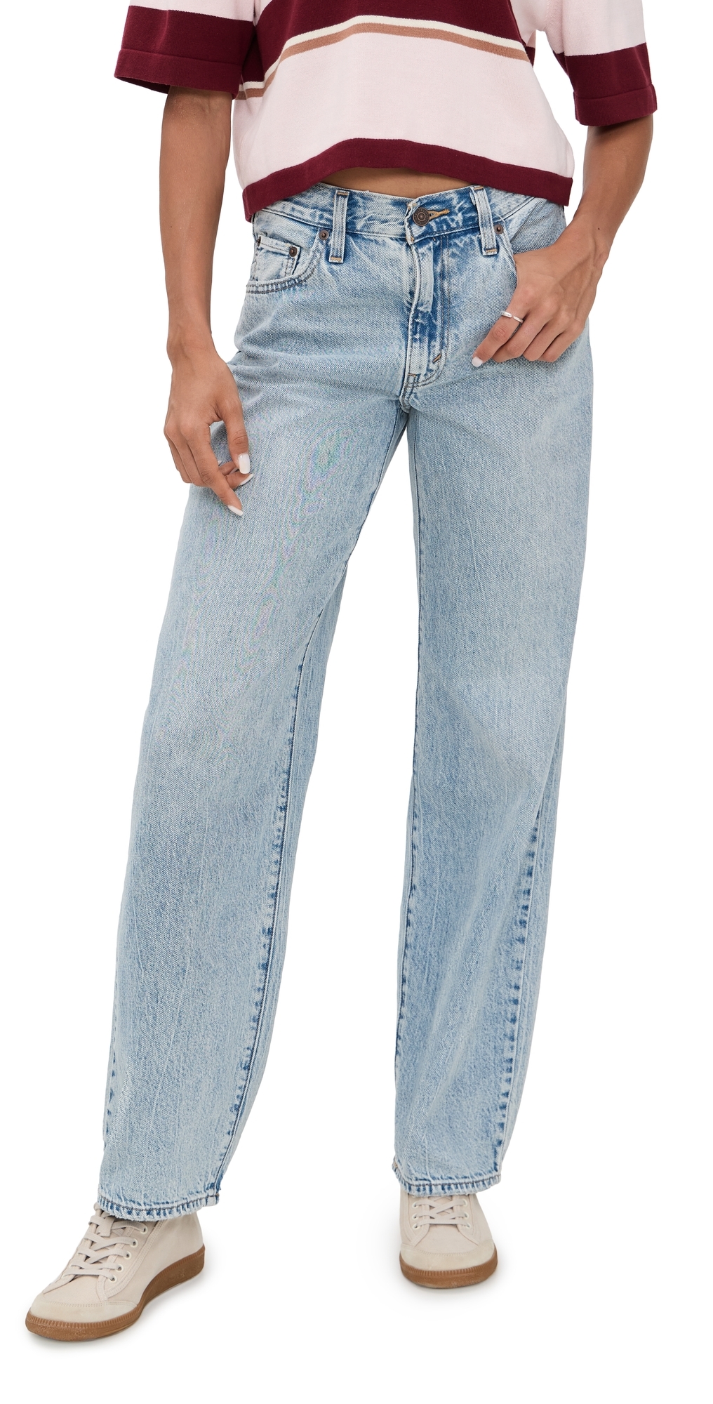 Levi’s Baggy Dad Jeans Fan Flare Levi’s Baggy Dad Jeans Fan Flare
