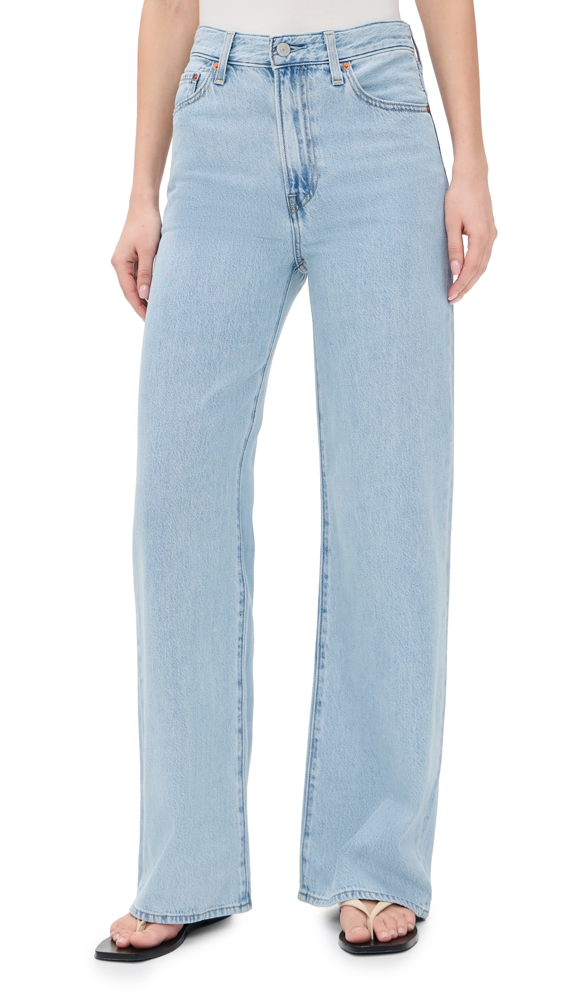Levi’s Ribcage Wide Leg Jeans Of Course Stone Levi’s Ribcage Wide Leg Jeans Of Course Stone