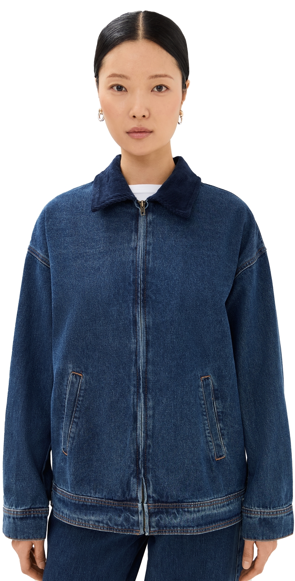Lioness Workwear Jacket Blue Denim Lioness Workwear Jacket Blue Denim