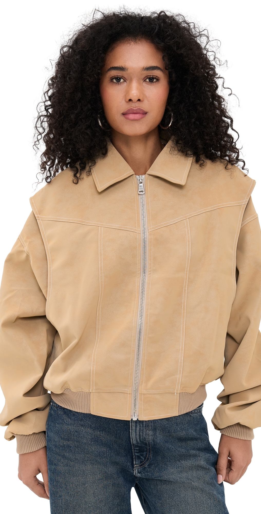 Lioness Vista Bomber Jacket Latte Lioness Vista Bomber Jacket Latte
