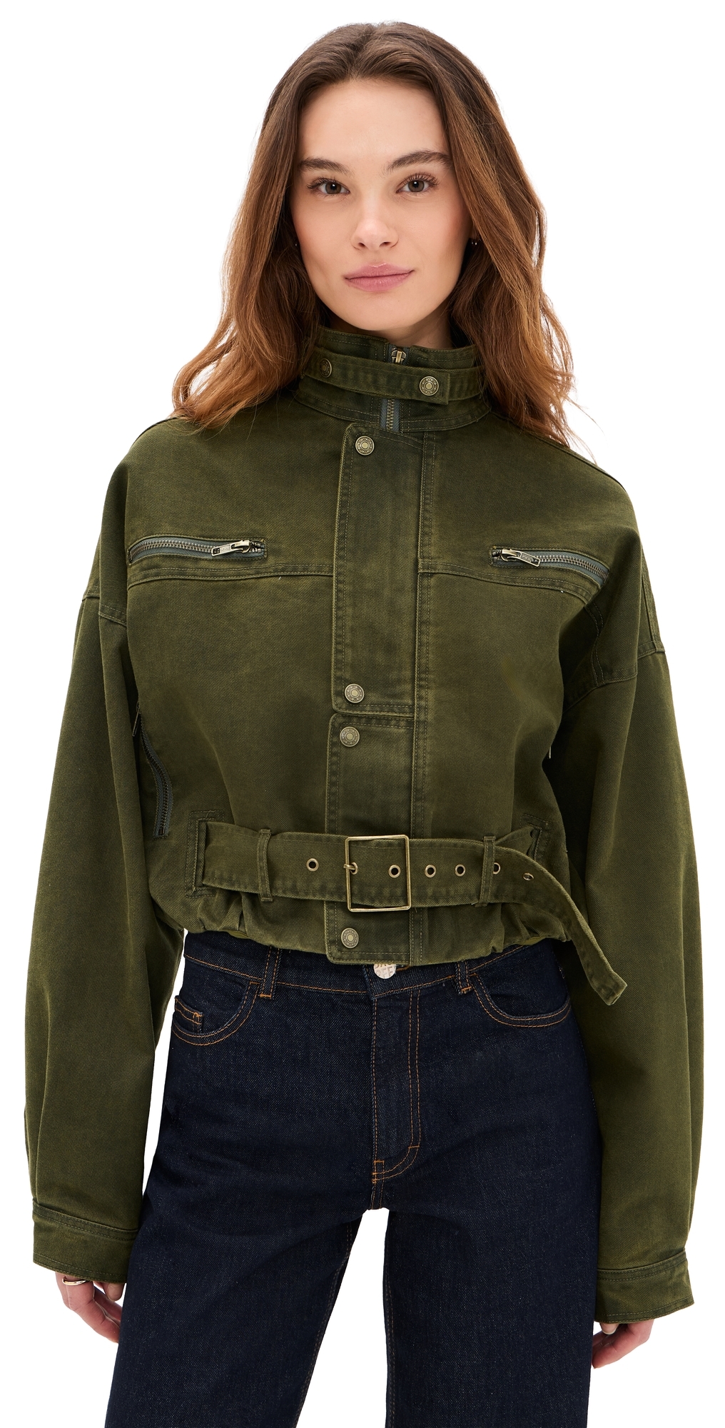 Lioness Rinata Jacket Khaki Lioness Rinata Jacket Khaki