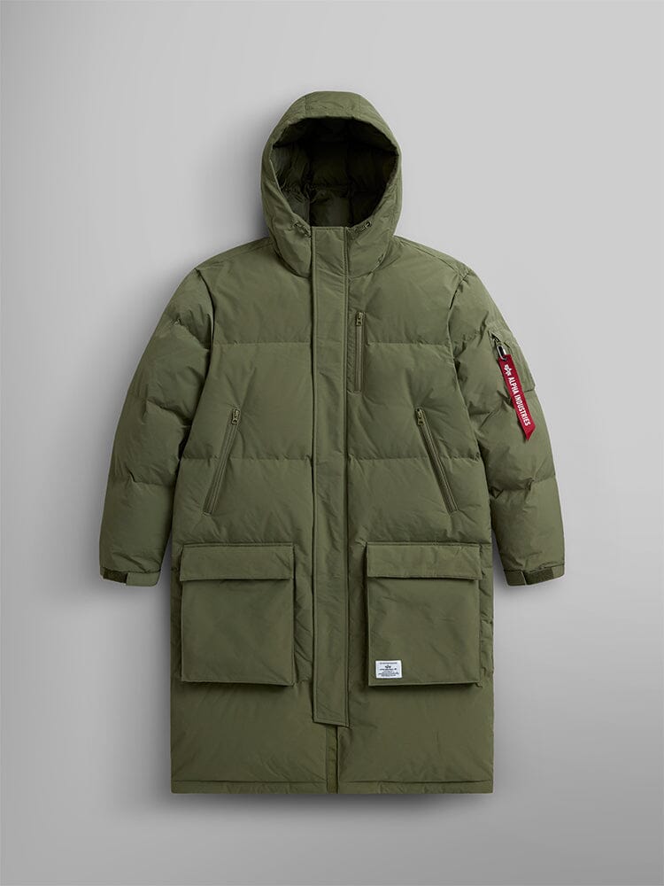 LONG PUFFER PARKA LONG PUFFER PARKA