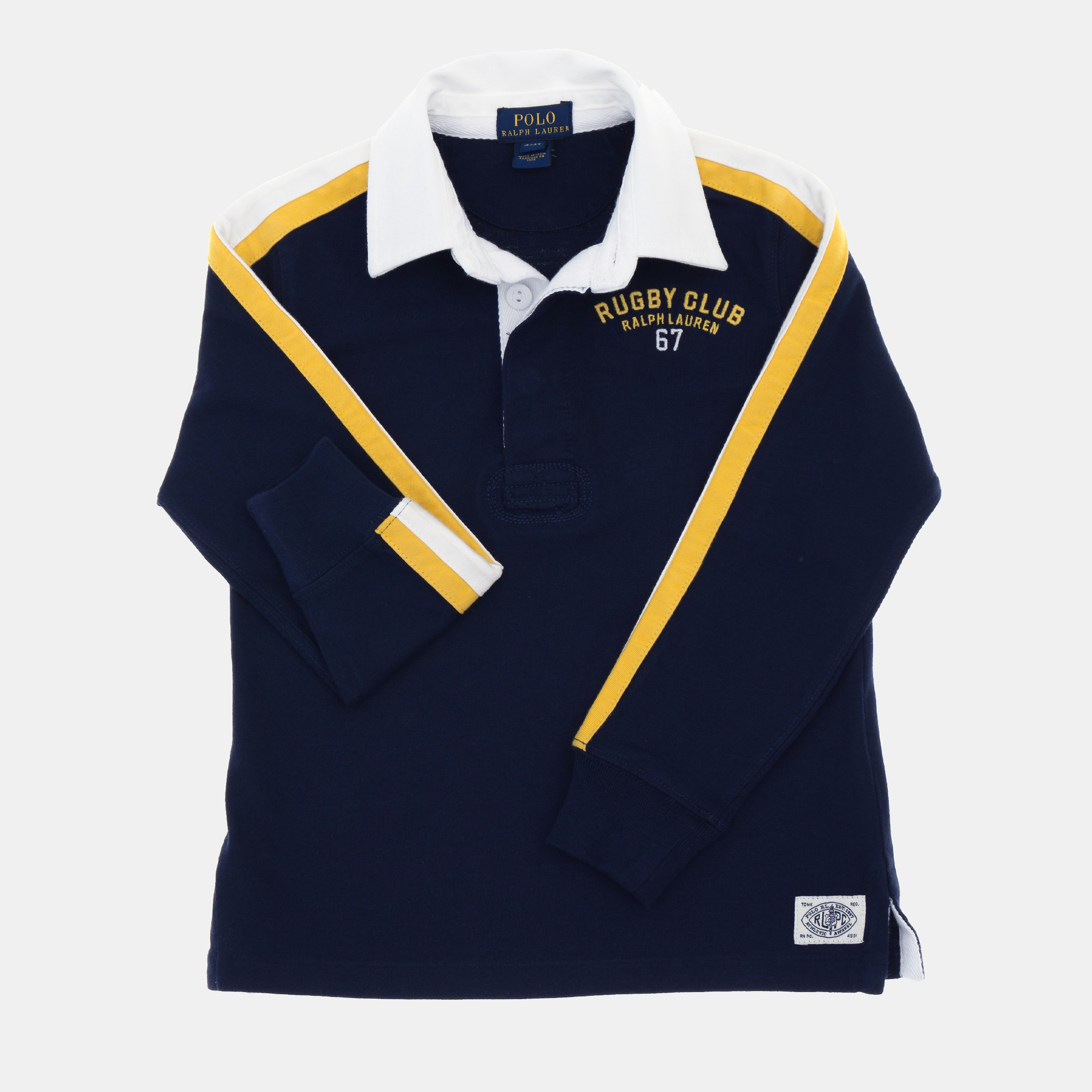 Polo Ralph Lauren Kids Blue Rugby Jersey Polo Shirt Yrs Polo Ralph Lauren Kids Blue Rugby Jersey Polo Shirt Yrs