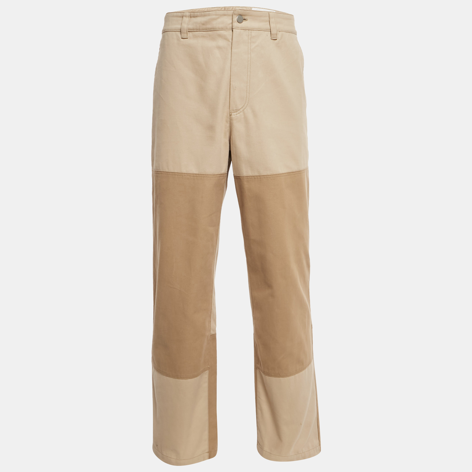 Axel Arigato Beige Cotton Ink Trousers